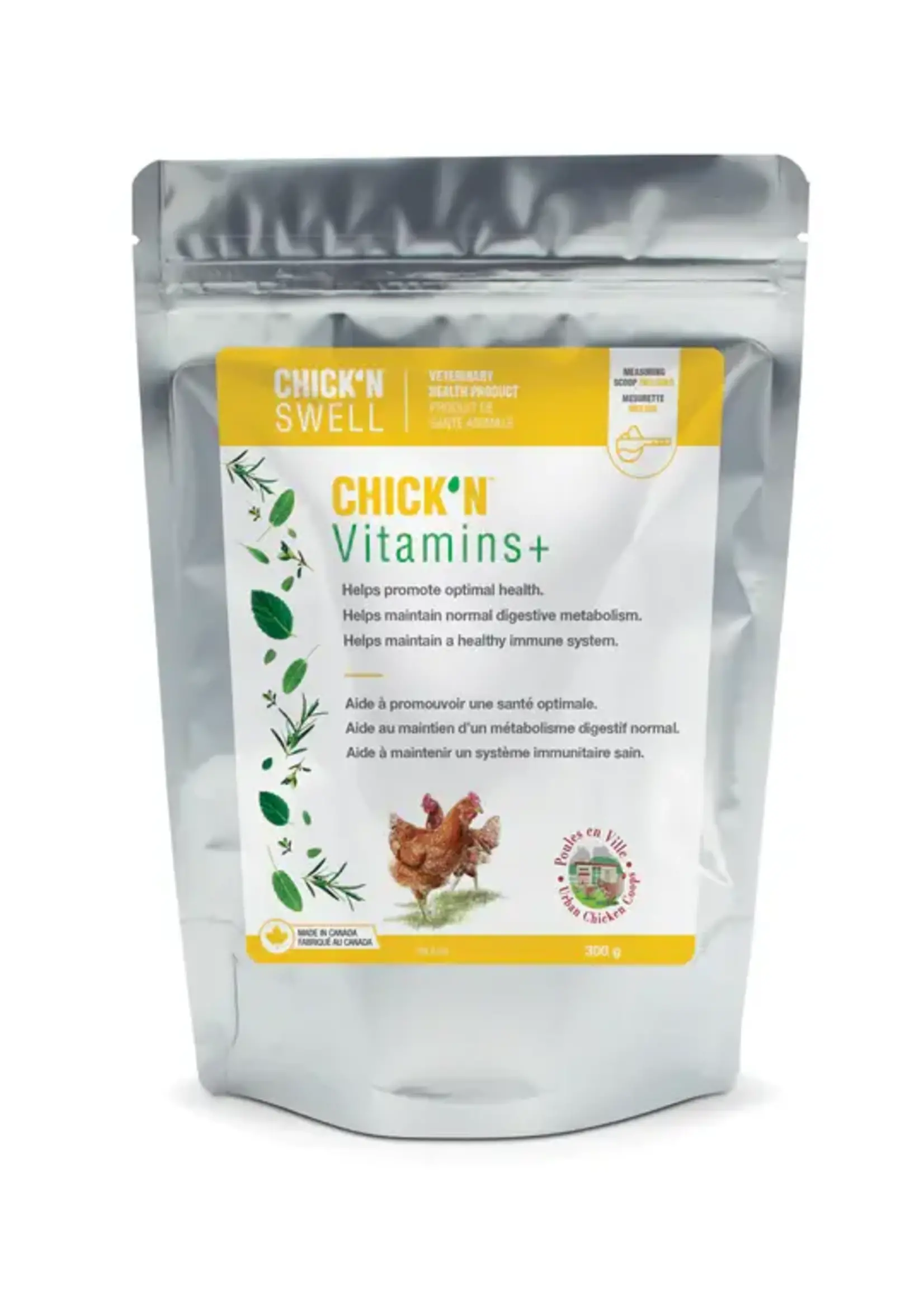CHICK'N SWELL CHICKN VITAMINS+ 300G