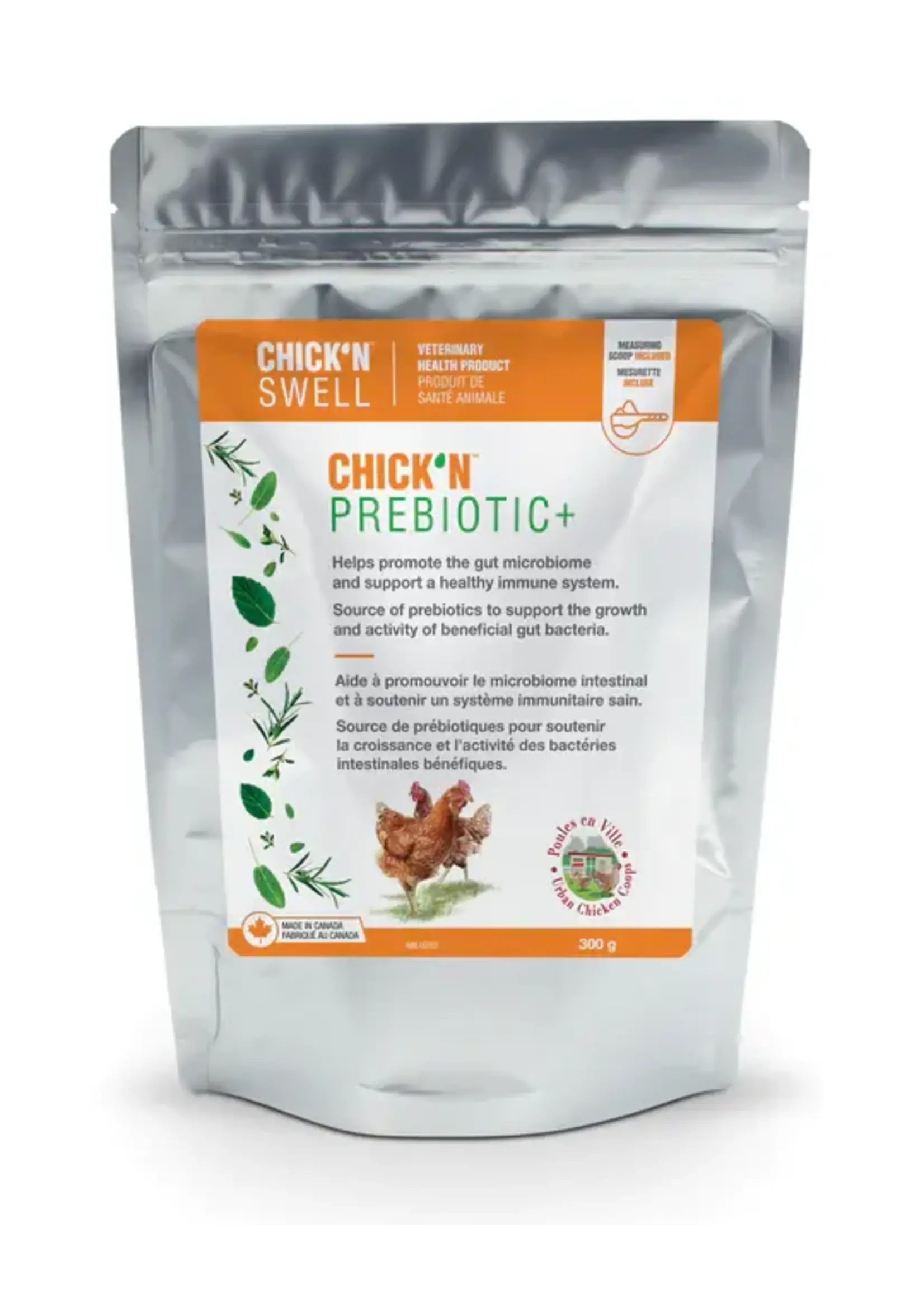 CHICK'N SWELL CHICKN PREBIO 300G