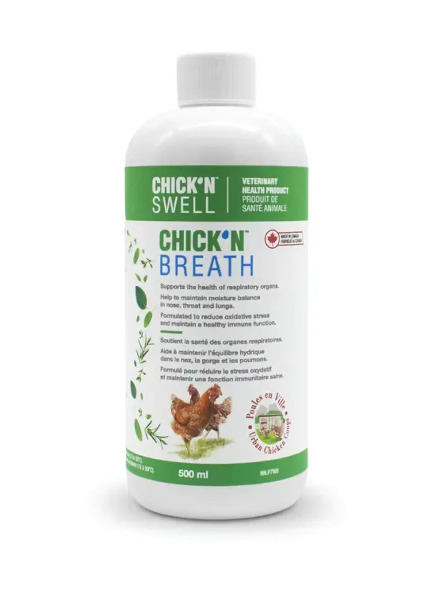CHICK'N SWELL CHICKN PULMO 500ML