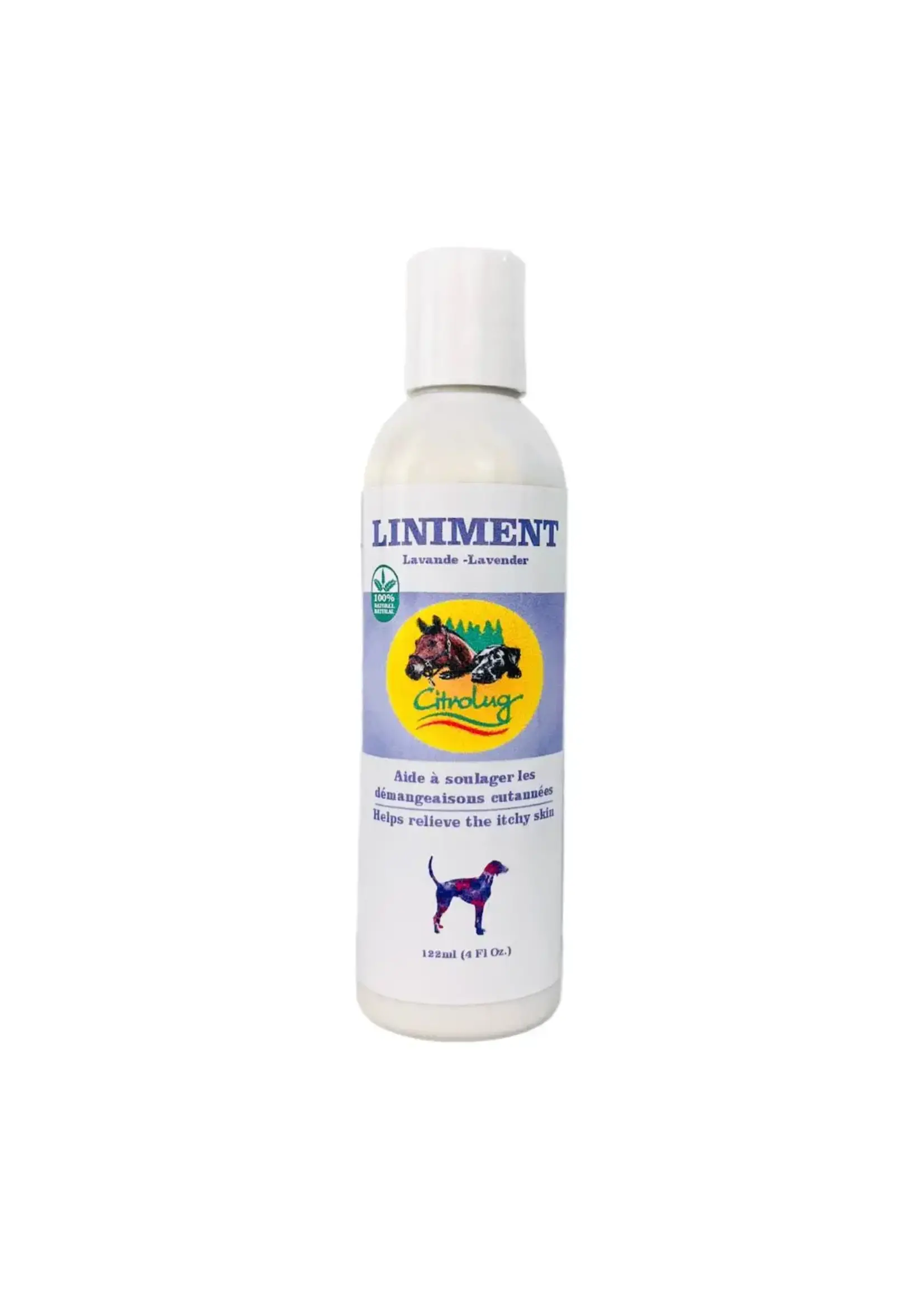 CITROBUG CITROBUG LINIMENT POUR CHIEN 122ML