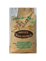 BIO-RARD POULET FINITION CROISSANCE BIOLOGIQUE 16.5% 25KG