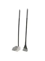 PETMATE PELLE ET RATEAU SMALL 6.5 x 7 x 38”