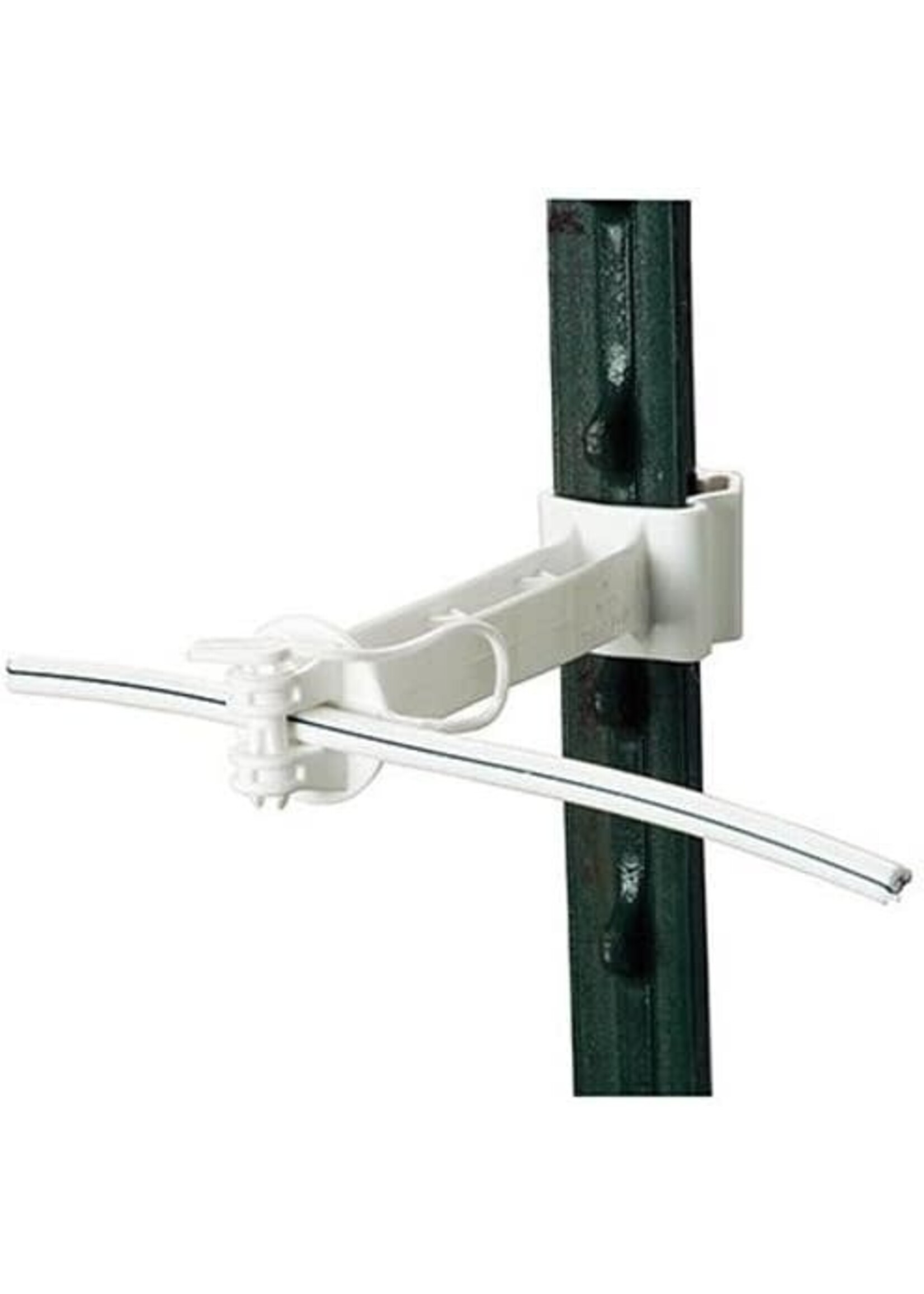 GALLAGHER GALLAGHER ISOLATEUR DIST. 5'' POT. METAL BLANC (20)