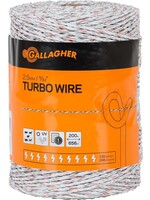 GALLAGHER GALLAGHER CORDE TURBO BLANC 1312'