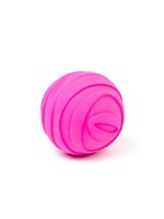 BUD'Z BUD'Z JOUET EN LATEX ''SQUEAKER'' POUR CHIEN - BALLE MAUVE 2.6"