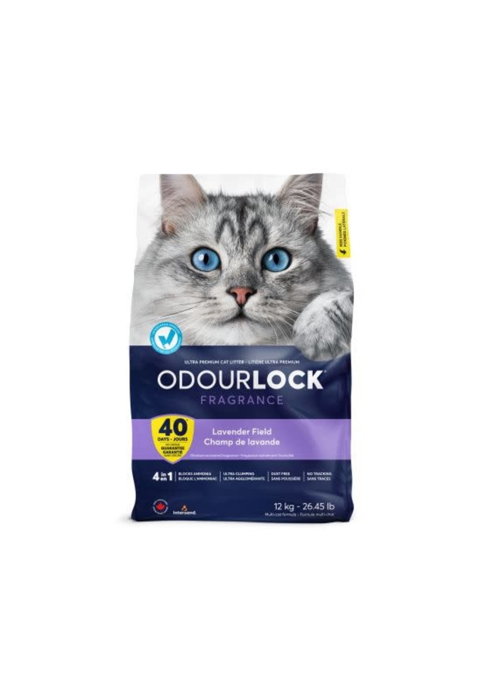 INTERSAND INTERSAND LITIERE ODOUR LOCK LAVANDE 12 KG