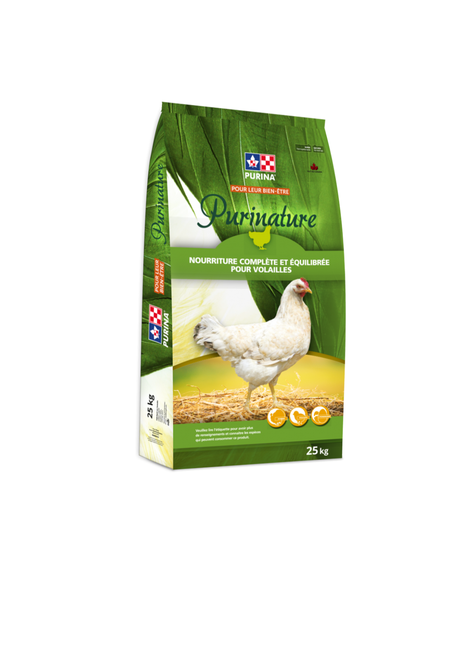 PURINA PURINA PURINATURE LAYENA PLUS 18 % 25KG