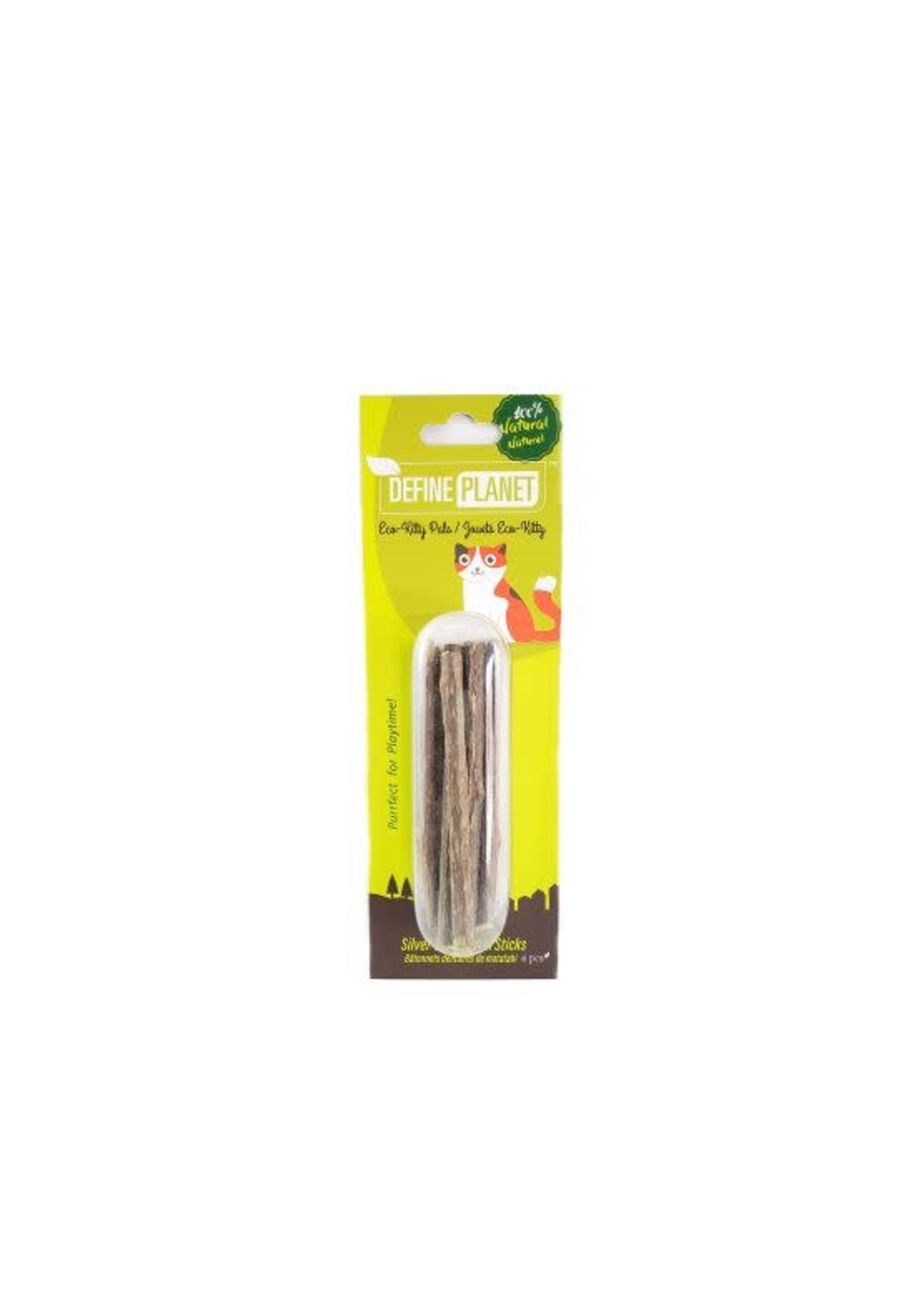 DEFINE PLANET BATONNETS MATATABI POUR CHAT  PQT 6