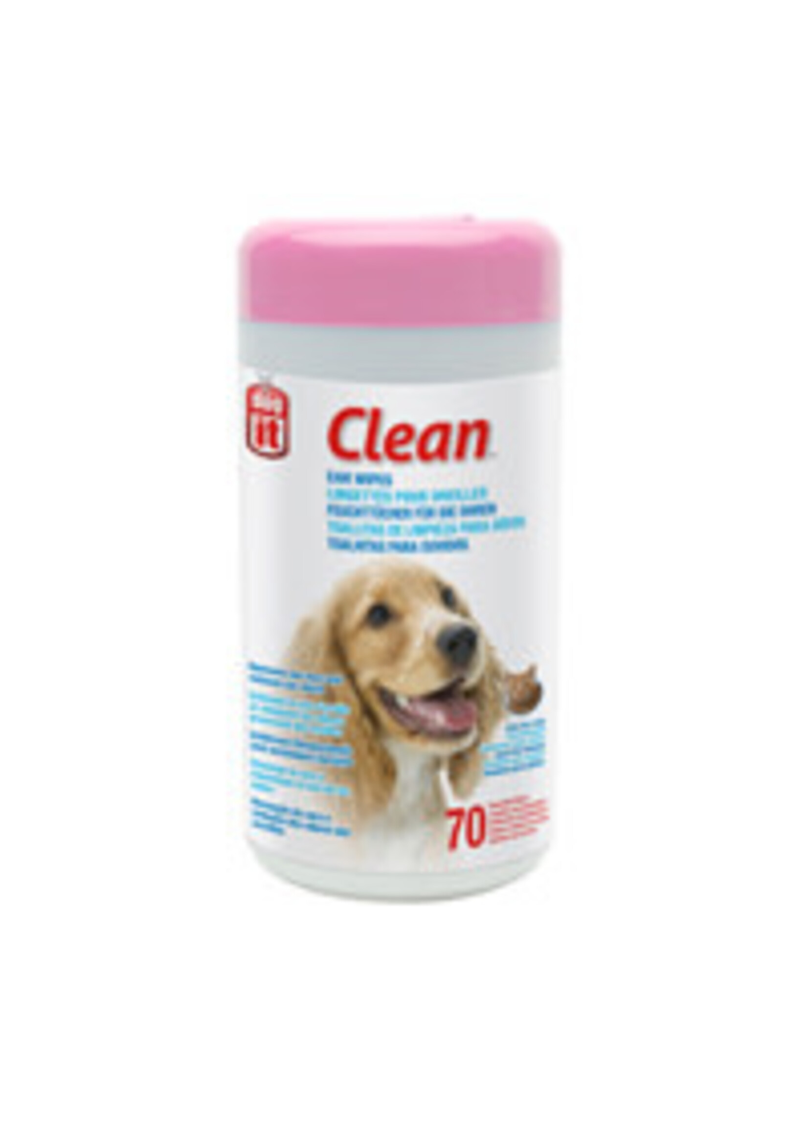 DOGIT DOGIT CLEAN LINGETTES POUR OREILLES NON PARFUME PQT 70