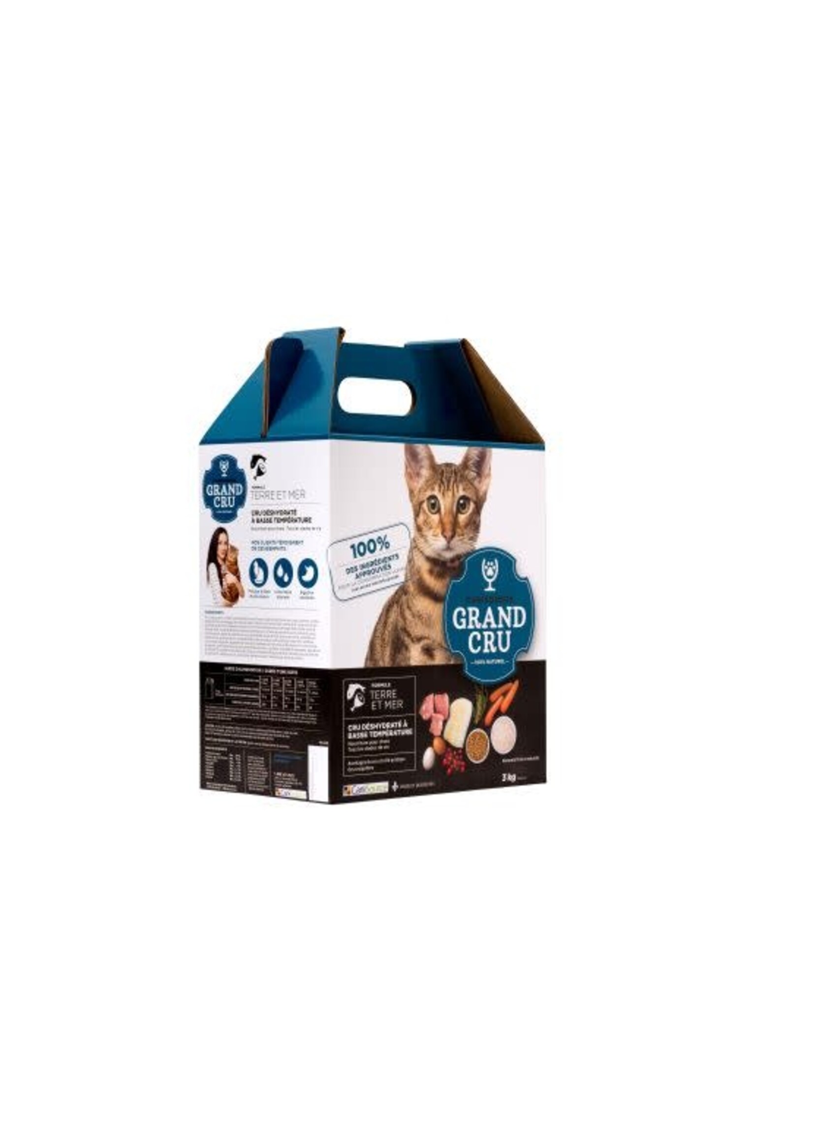 CANISOURCE CANISOURCE CHAT TERRE & MER 3KG