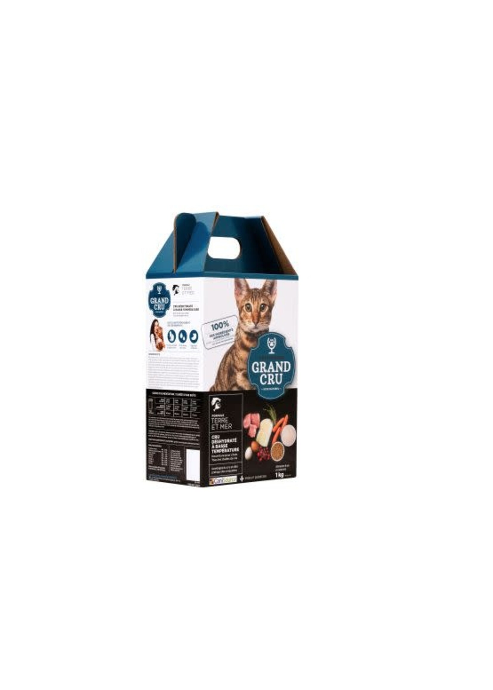 CANISOURCE CANISOURCE CHAT TERRE & MER 1KG