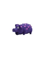 BUD'Z BUD'Z JOUET POUR CHIEN COCHON EN LATEX SKEAK MAUVE 6''