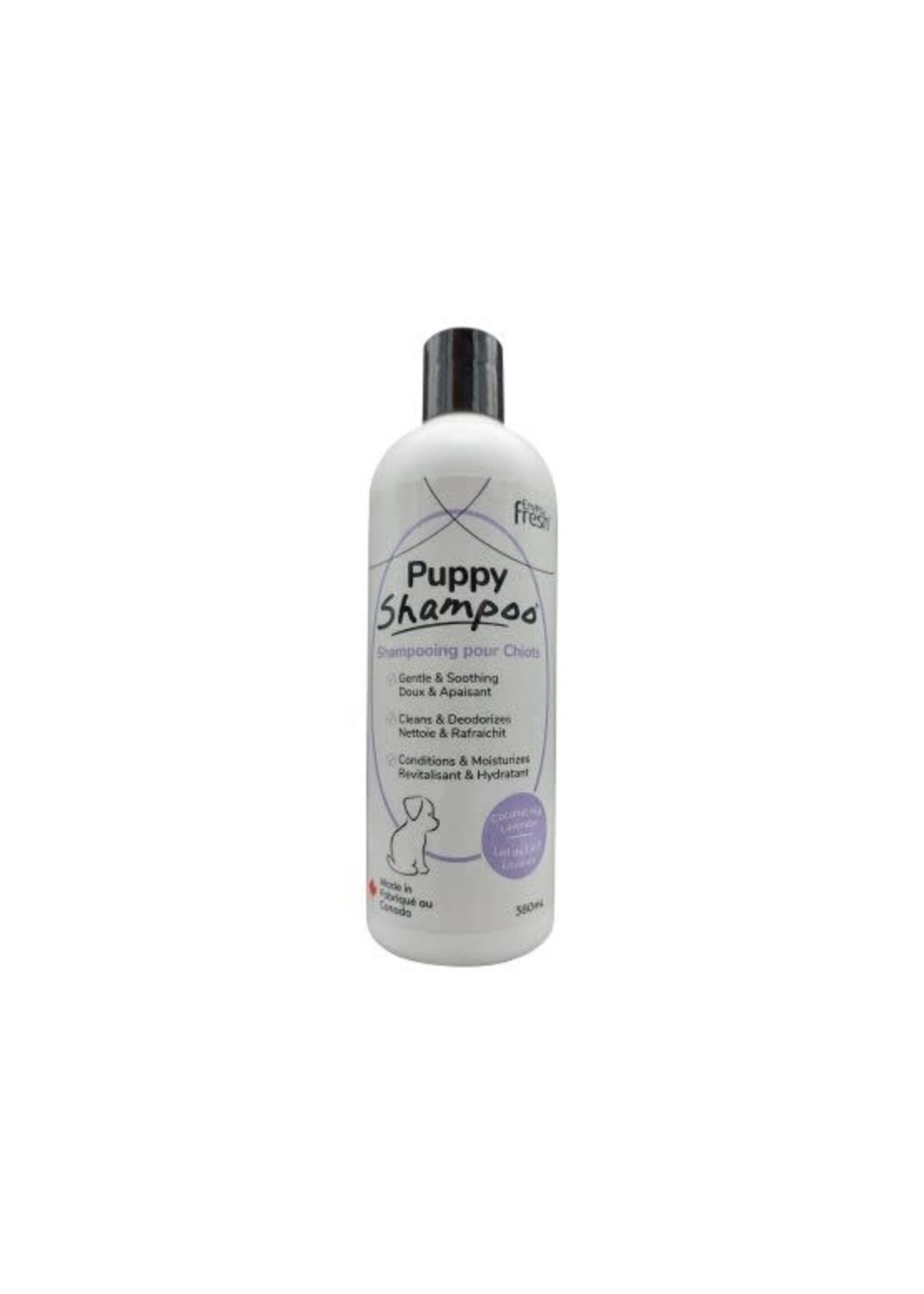 ENVIROFRESH SHAMPOING POUR CHIOT LAIT COCO 380 ML