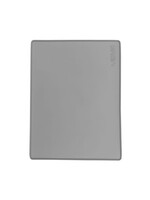 MESSY MUTTS TAPIS EN SILICONE AVEC REBORD ÉLEVER GRIS 16 X 12''