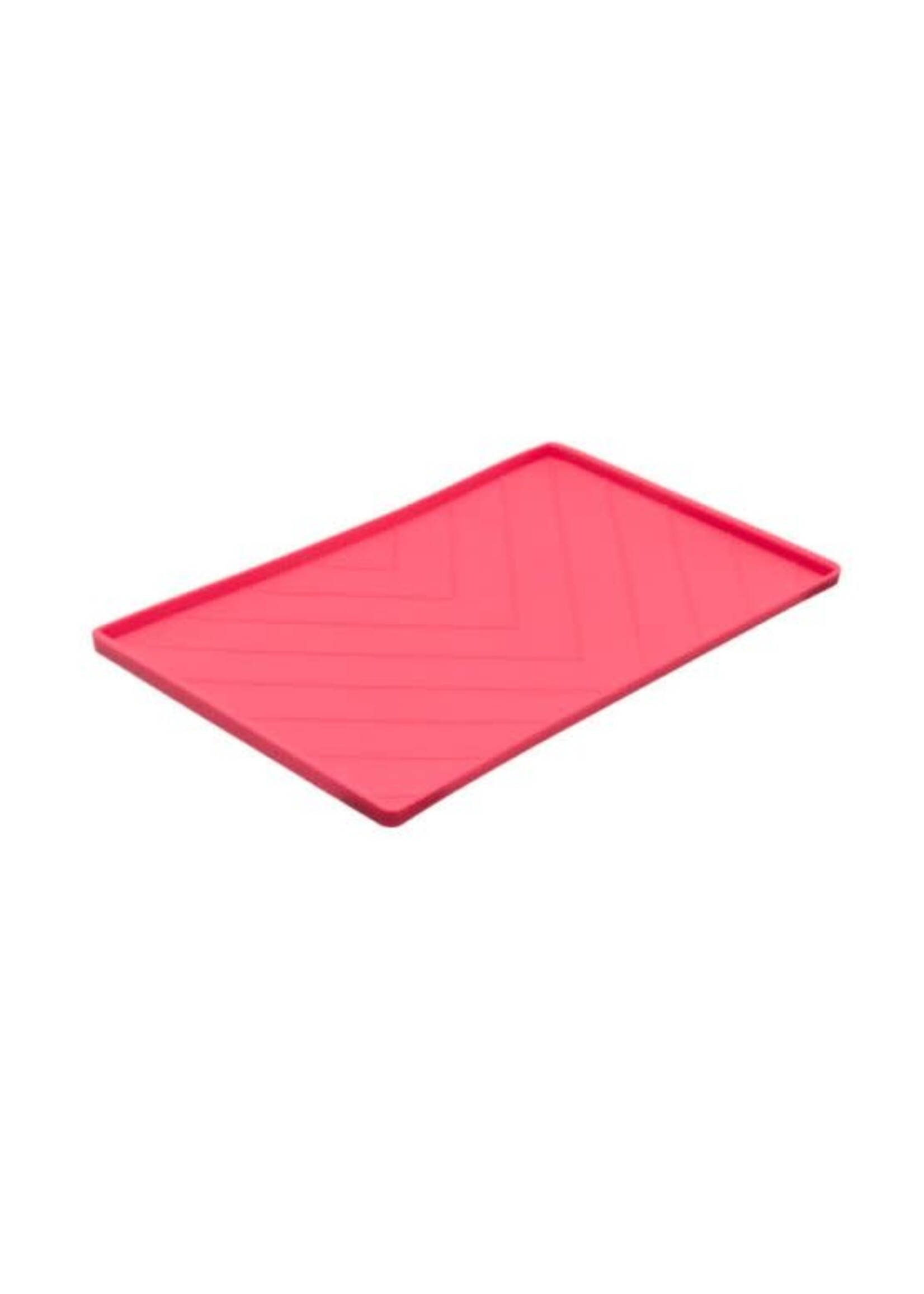 MESSY MUTTS TAPIS EN SILICONE TRAVERS METAL