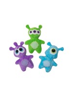 SNUGAROOZ JOUET POUR CHIEN TROIS EXTRATERRESTRE 3''