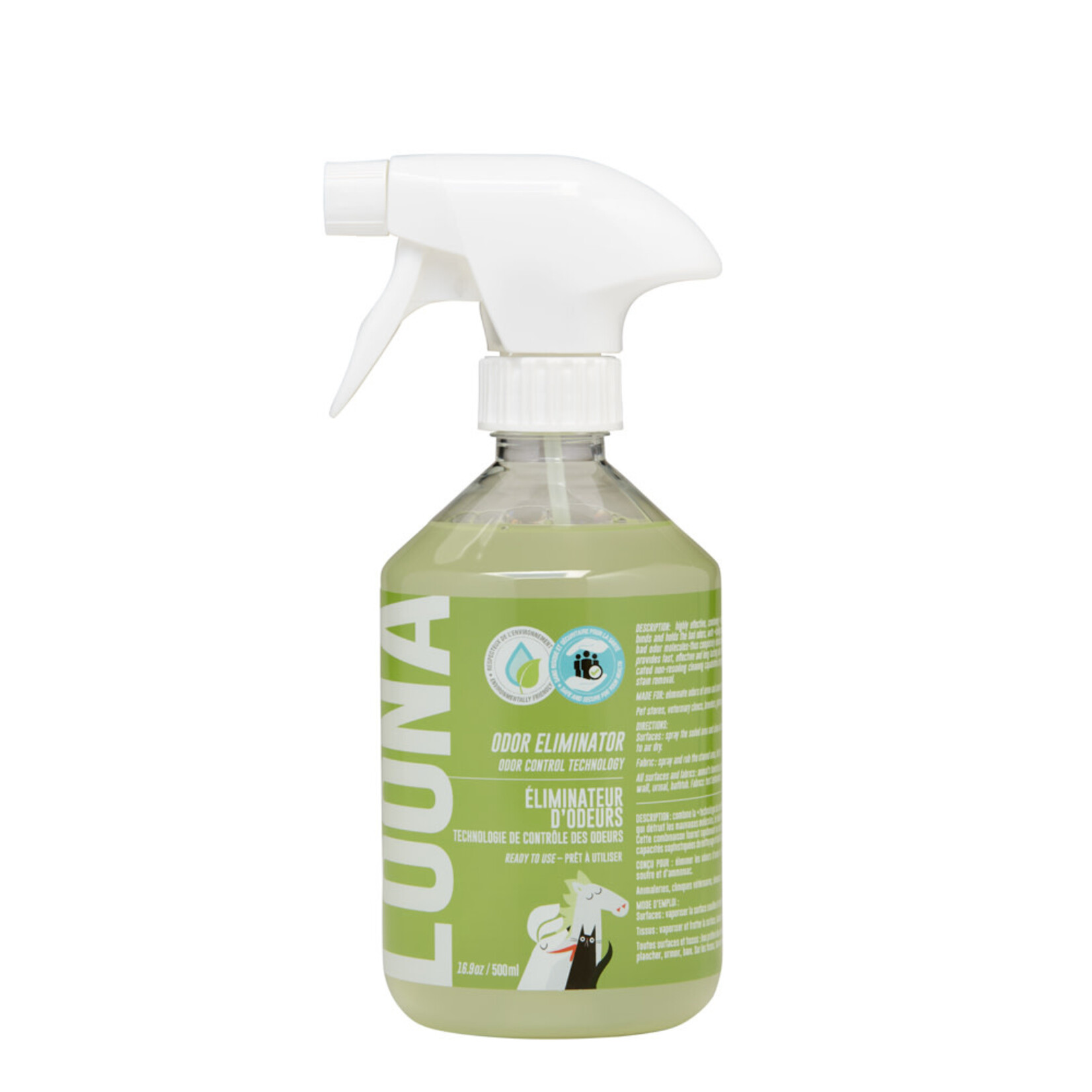 LOONA LOONA ELIMINATEUR D ODEUR 500 ML