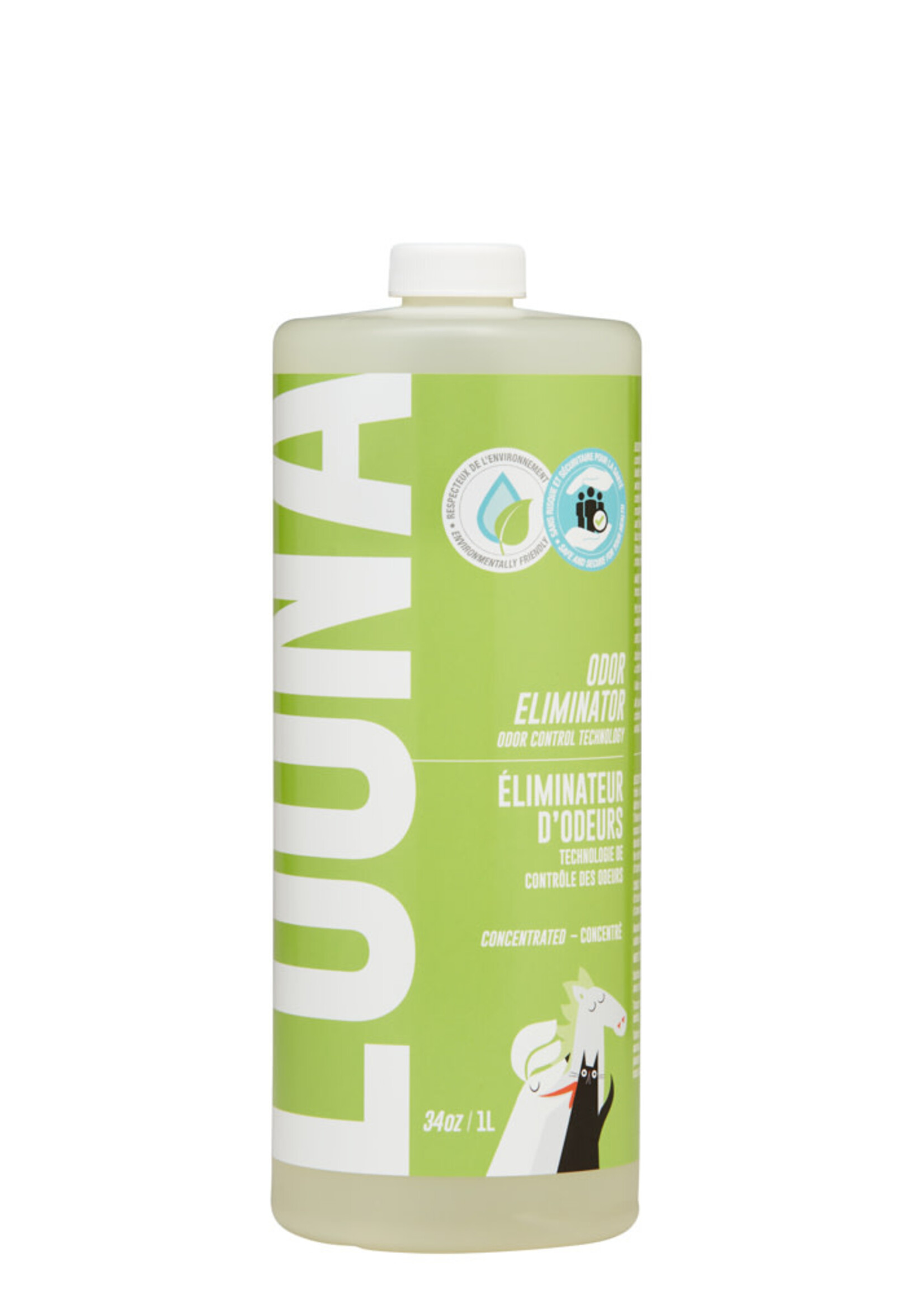 LOONA LOONA ELIMINATEUR D ODEUR 1 LITRE