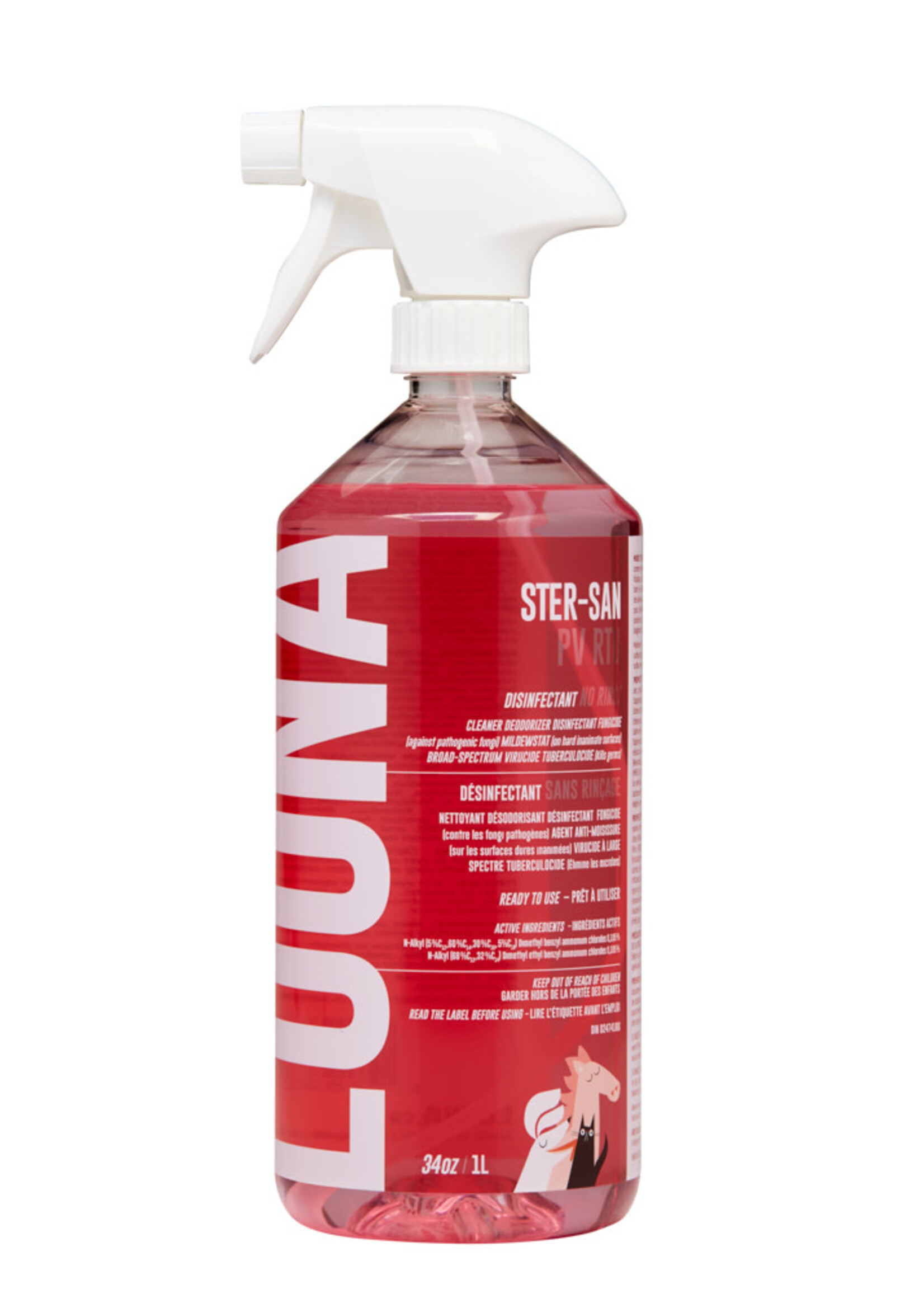 LOONA LOONA STER-SAN PV RTU DESINFECTANT 1 LITRE