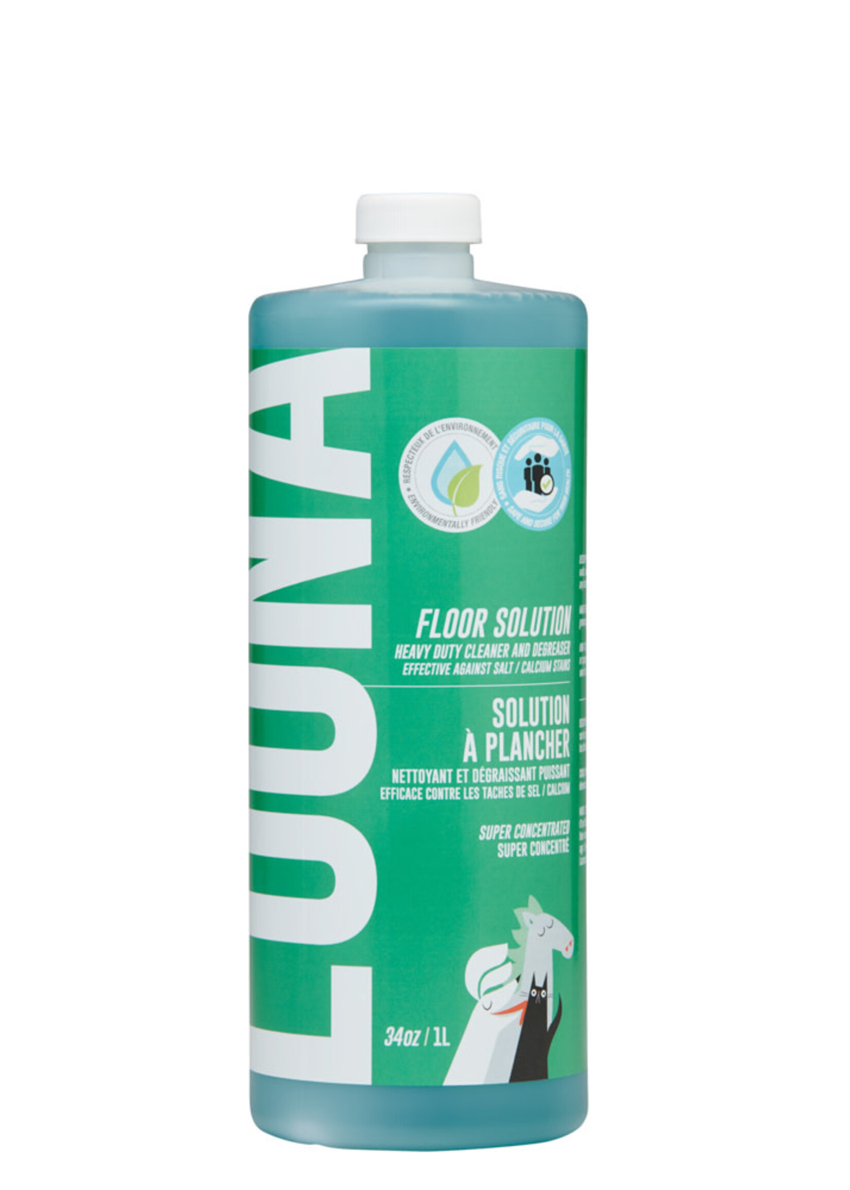 LOONA LOONA SOLUTION A PLANCHER SUPER CONCENTRER 1 LITRE