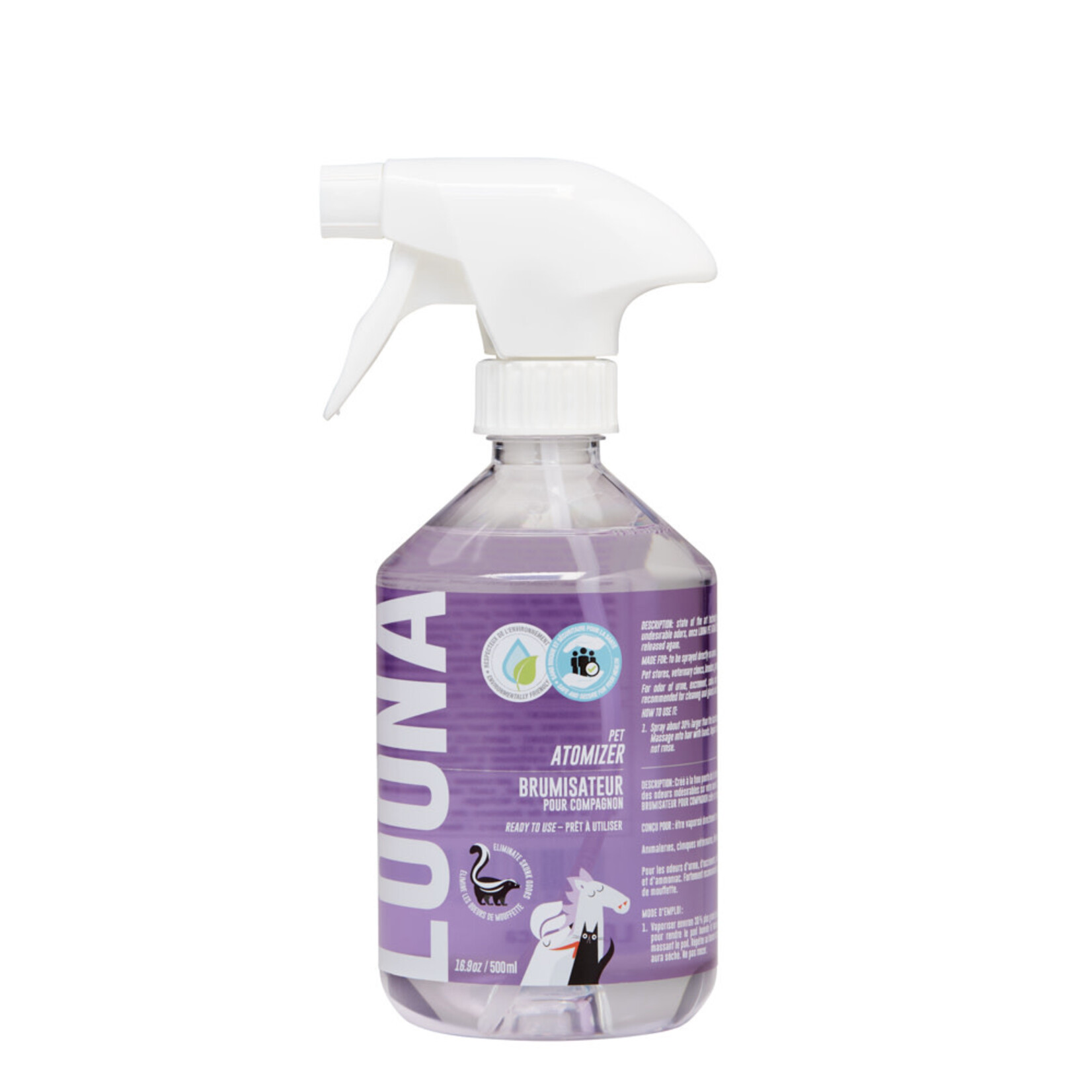 LOONA LOONA BRUMISATEUR POUR COMPAGNON 500 ML