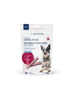 ANIMORA ANIMORA BATONNETS DENTAIRE AU CANNEBERGE MOYEN CHIEN PQT 28
