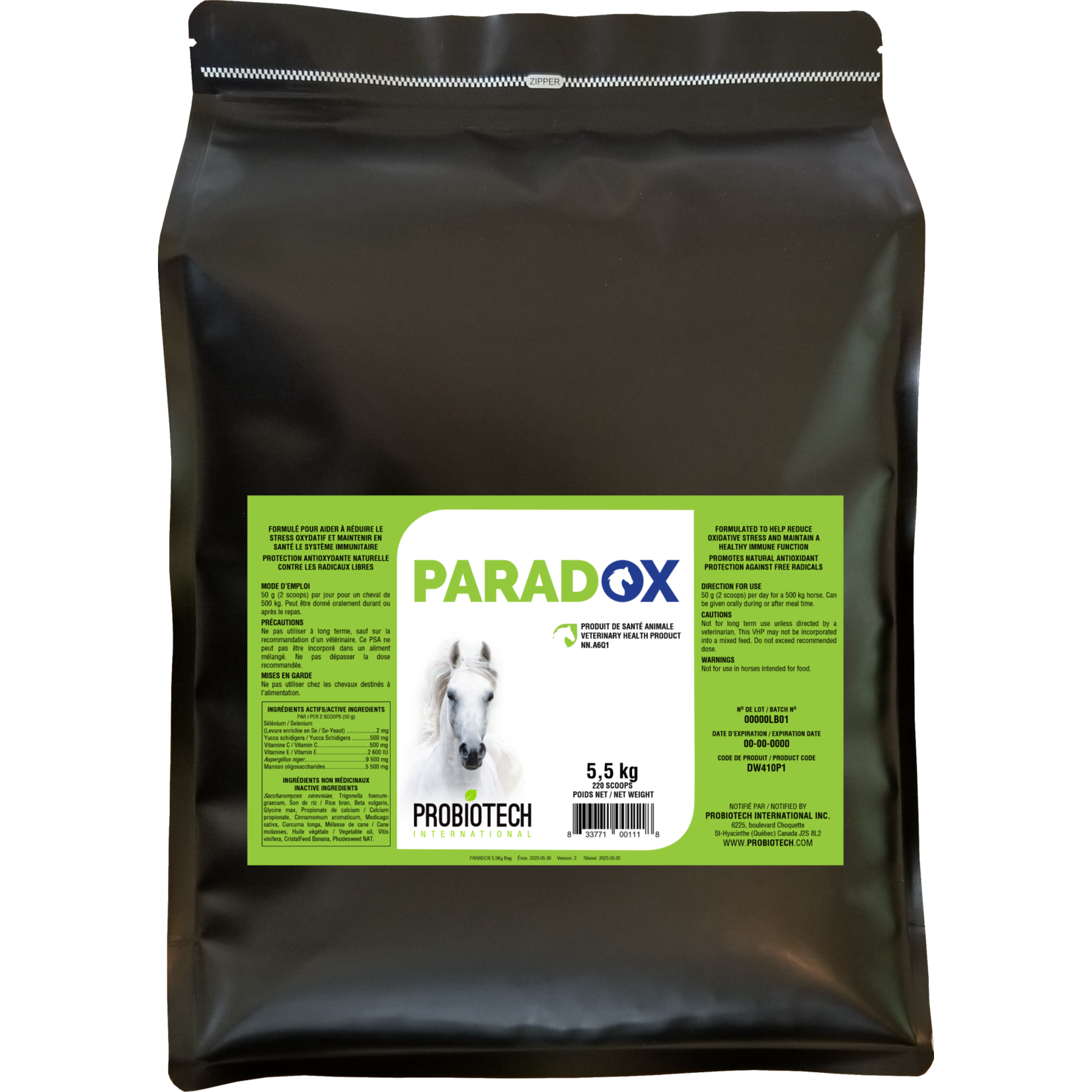 PROBIOTECH PARADOX 5.5KG