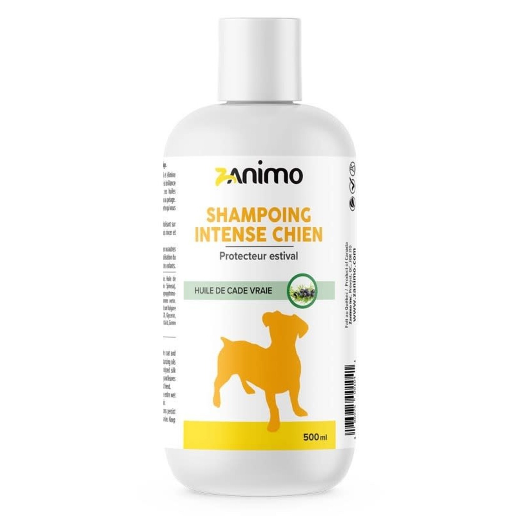 ZANIMO ZANIMO SHAMPOING INTENSE ANTI-PUCES 125 ML