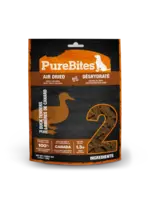 PUREBITES PUREBITES GATERIE POUR CHIEN-JERKY DE CANARD 156 G
