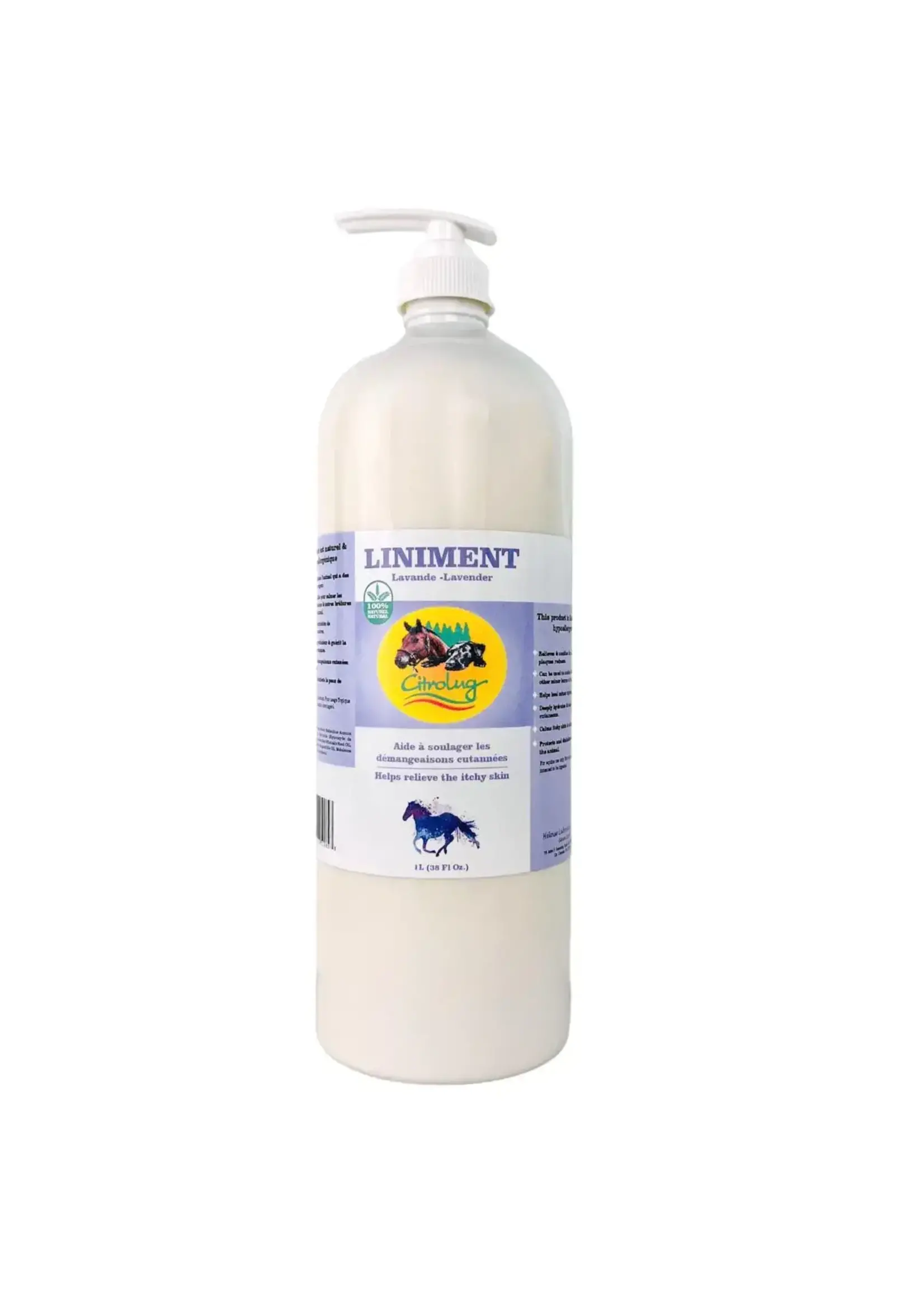 CITROBUG CITROBUG LINIMENT POUR CHEVAL 1 LITRE