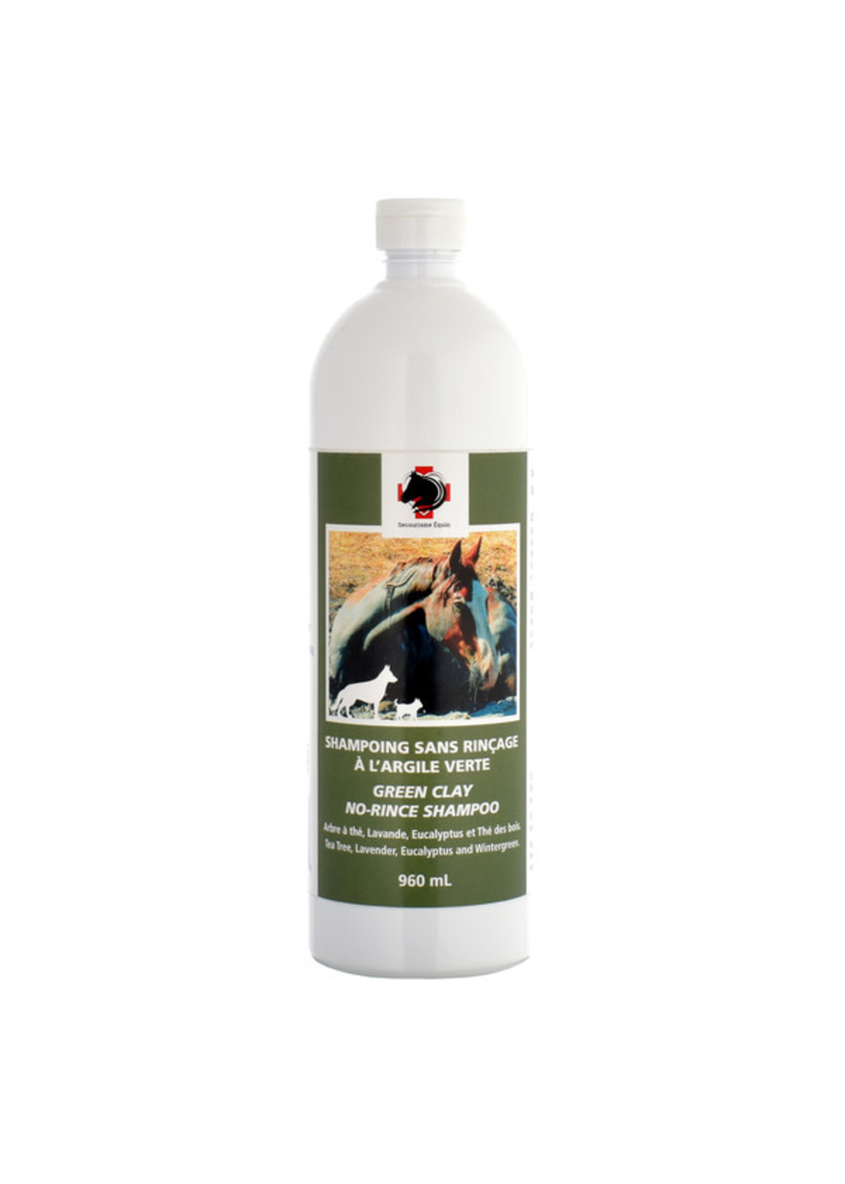 SE SHAMPOING ARGILE VERTE  SANS RINCAGE 3.86 L