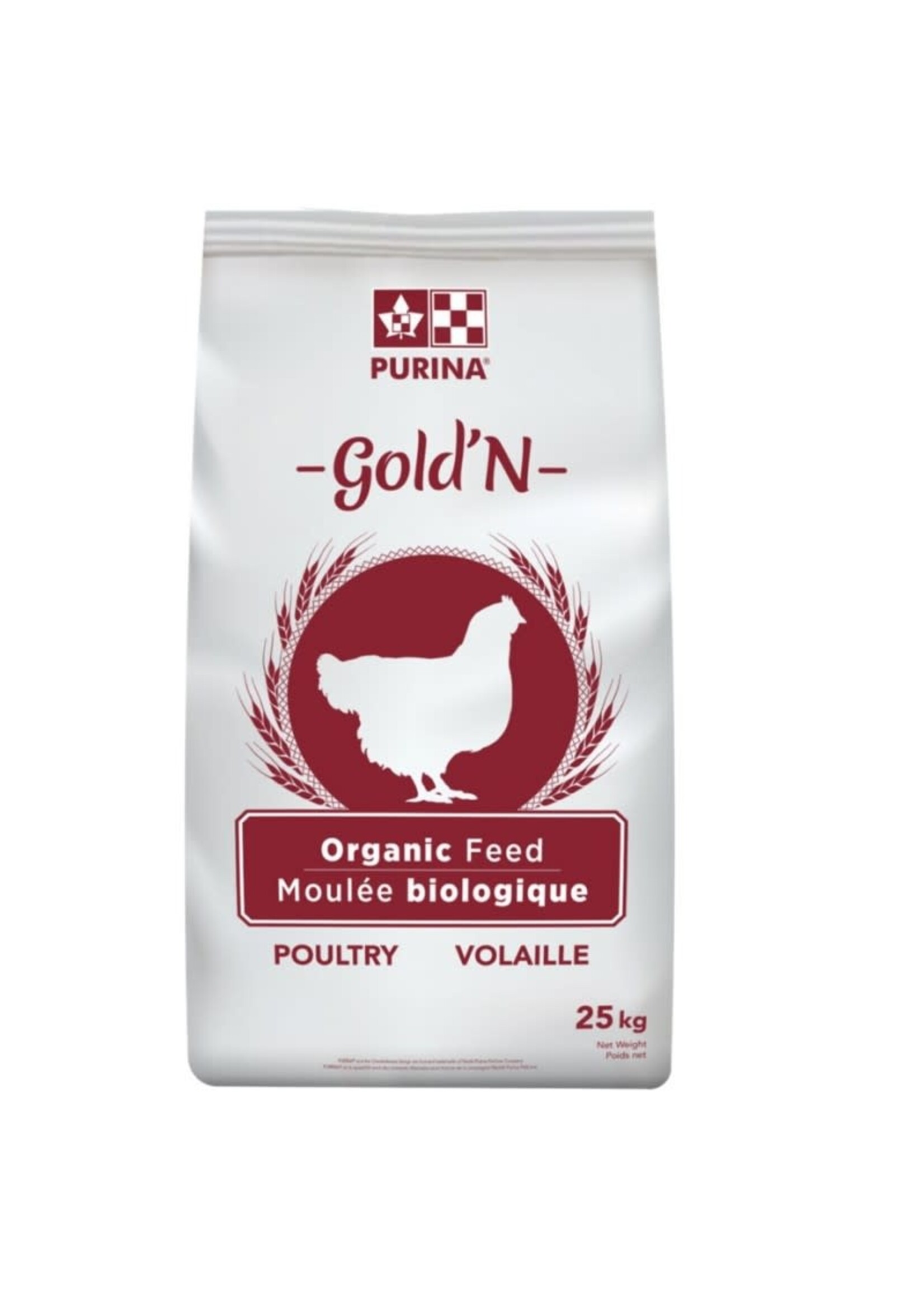 PURINA PURINA GOLD'N LAYENA BIOLOGIQUE PLUS (PELLET) 25KG