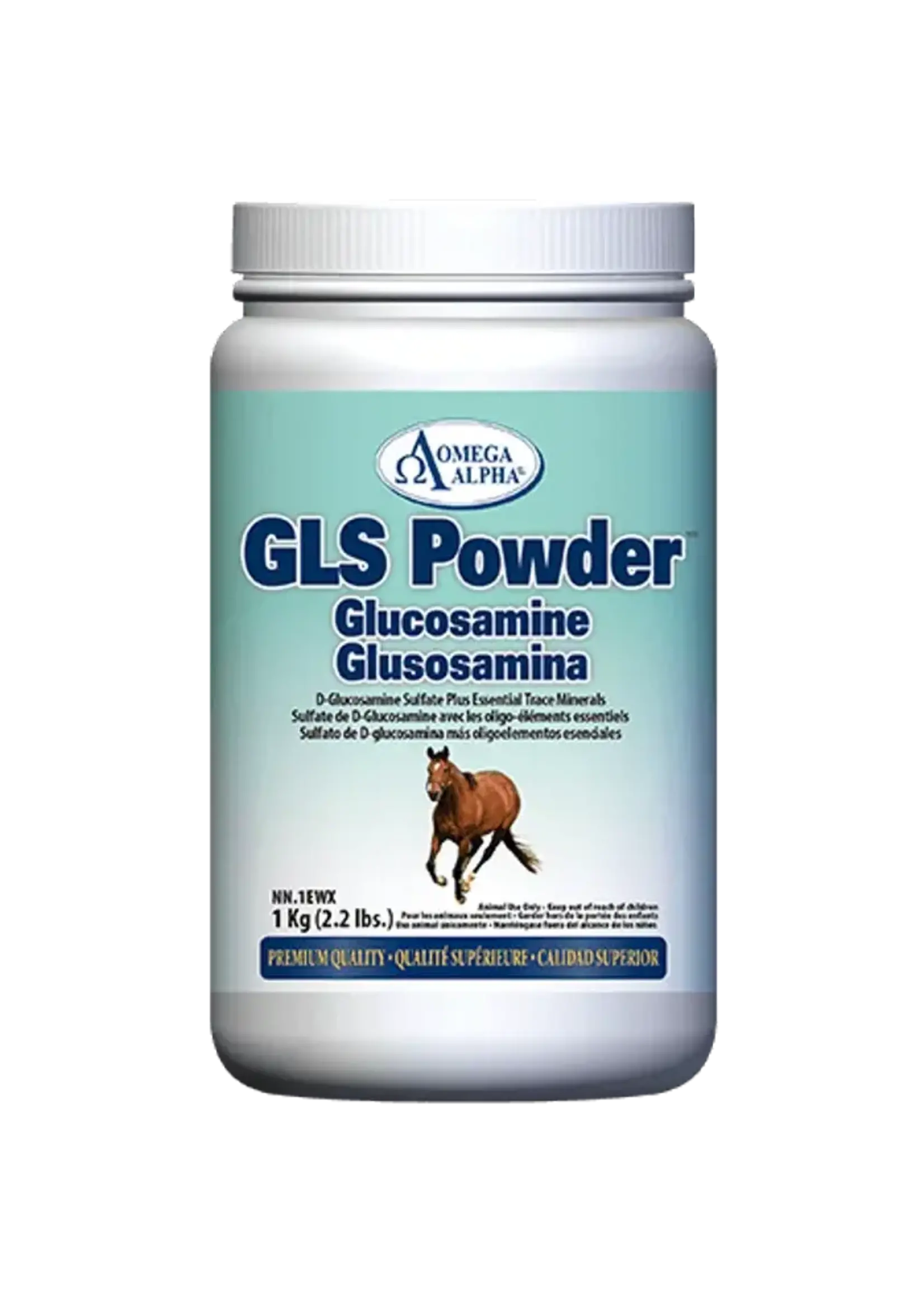 OMEGA ALPHA OMEGA ALPHA CHEVAL GLS GLUCOSAMINE 1 KG