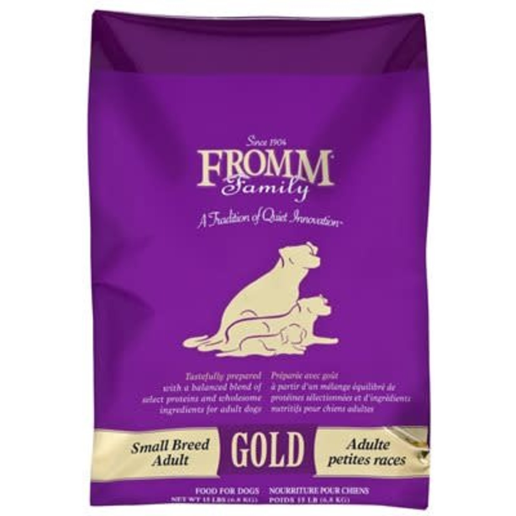 FROMM FROMM GOLD CHIEN ADULTE PETITE RACE 2.3 KG