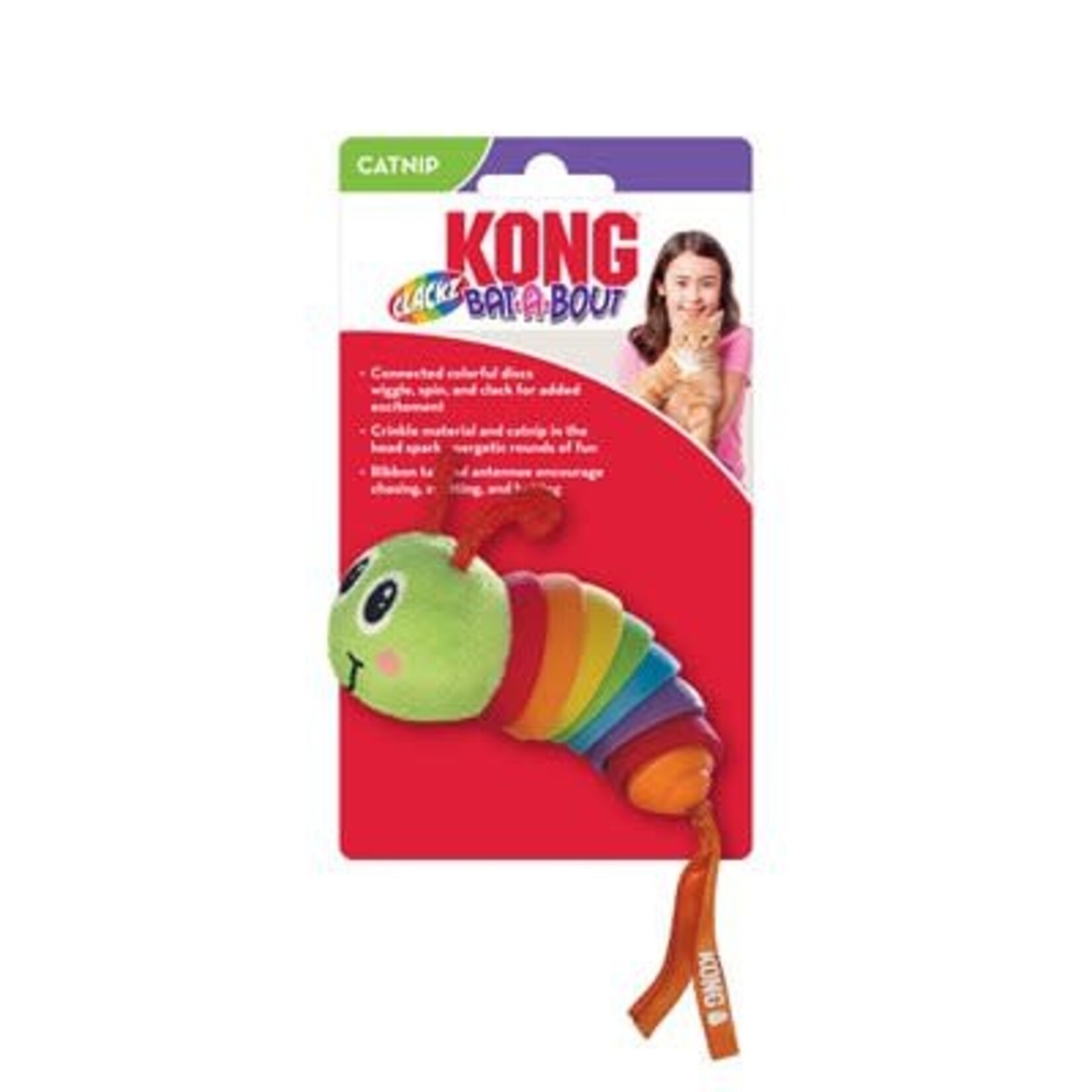 KONG KONG CHENILLE POUR CHAT