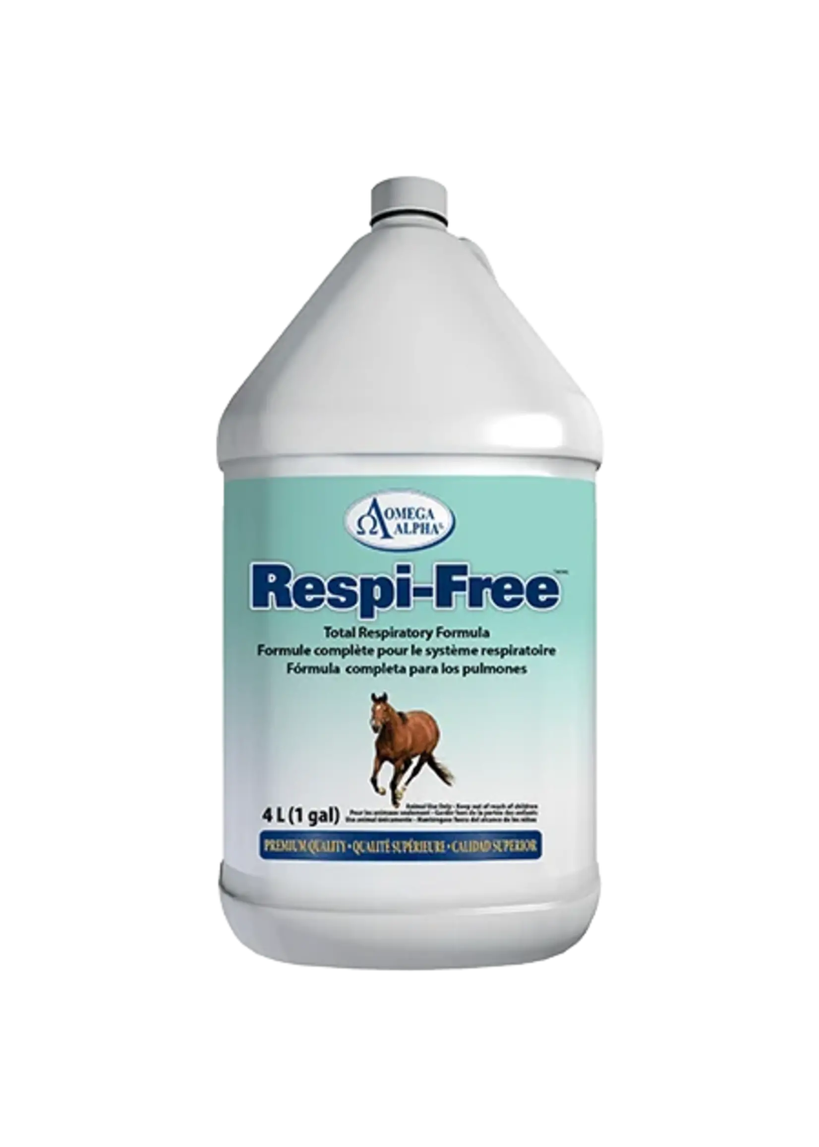 OMEGA ALPHA OMEGA ALPHA CHEVAL RESPI-FREE 4 L