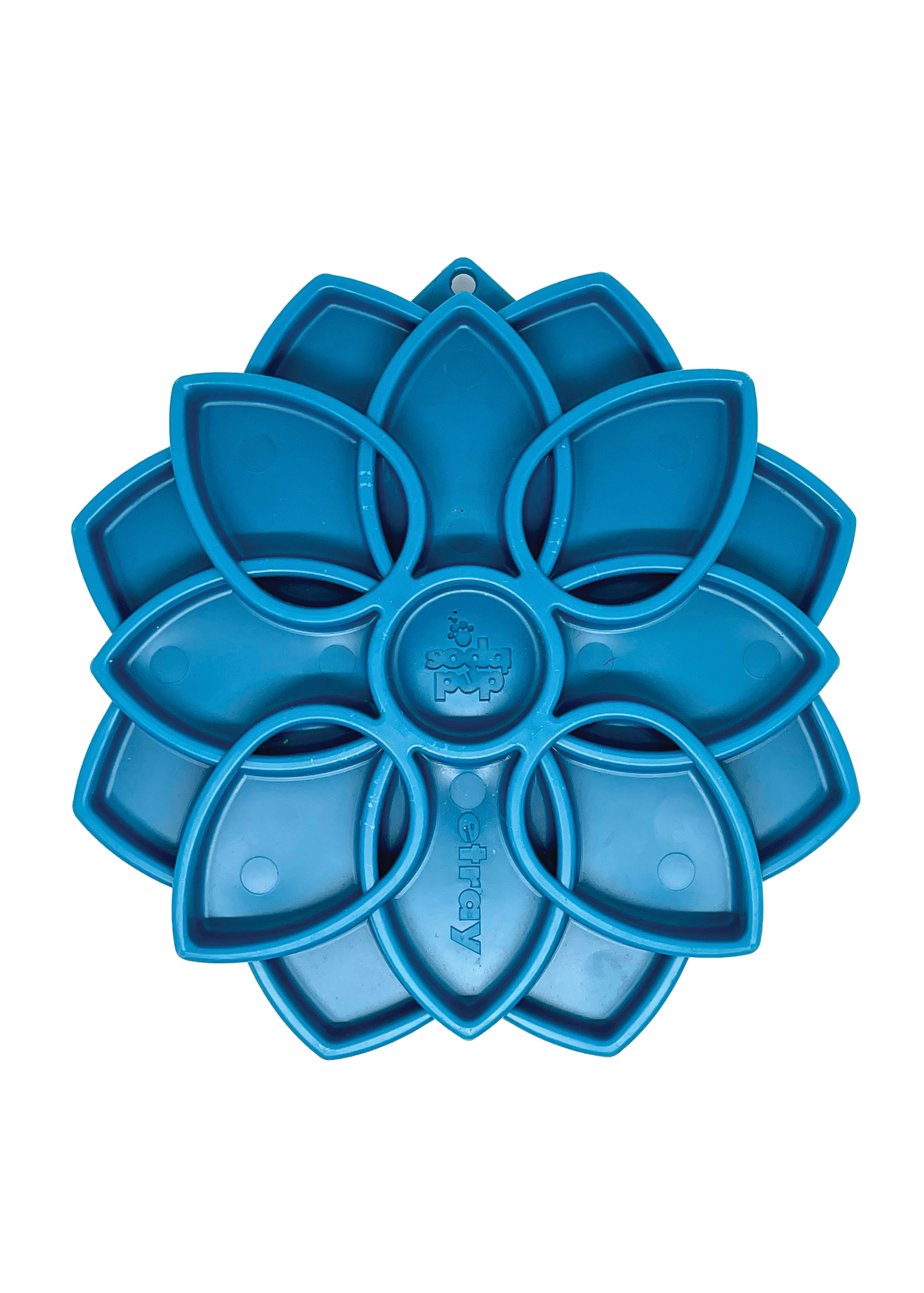 SODA PUP BOL MANDALA BLEU