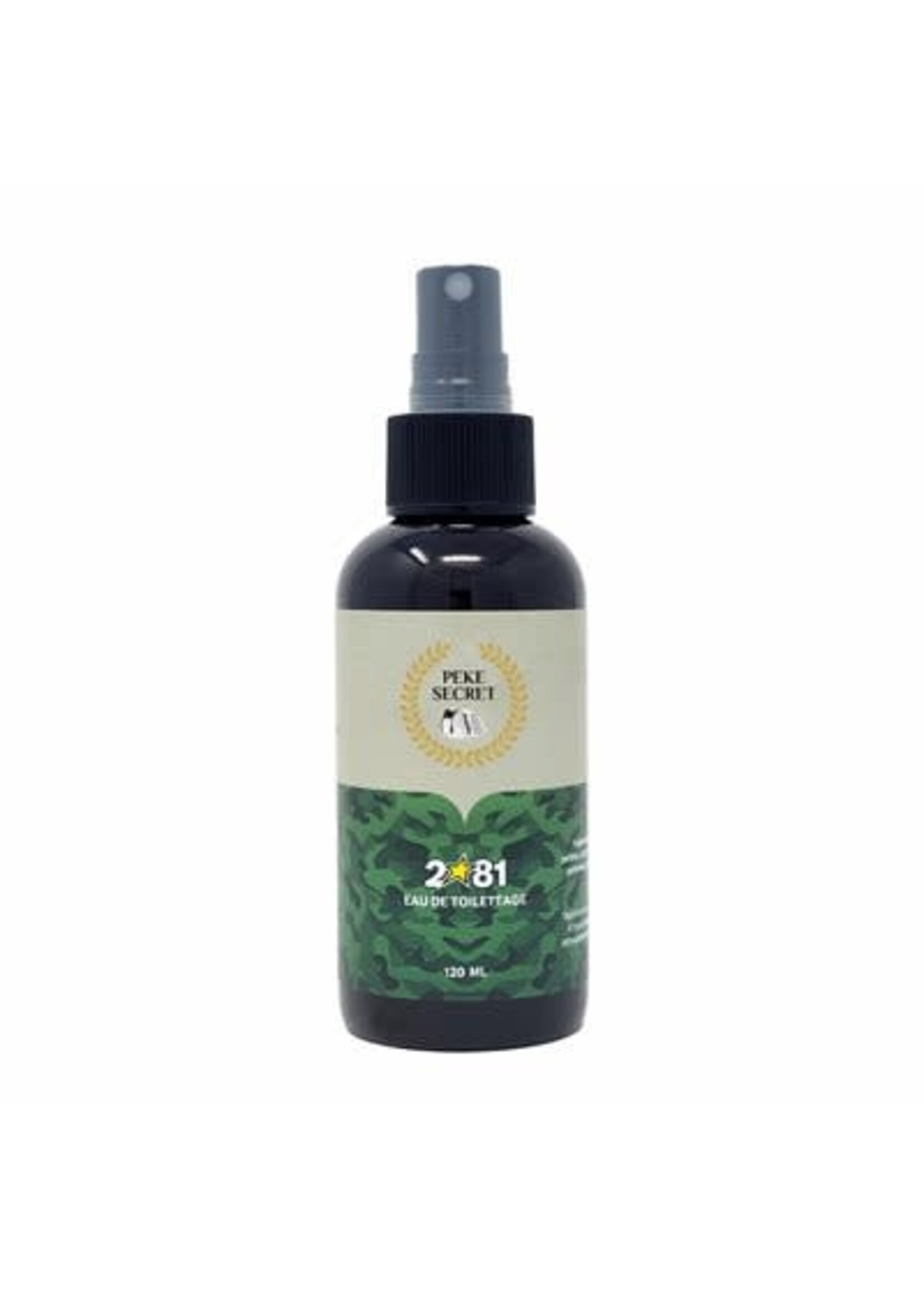 PEKE SECRET PEKE SECRET EAU DE TOILETTAGE 2 81 SECRET 120ML