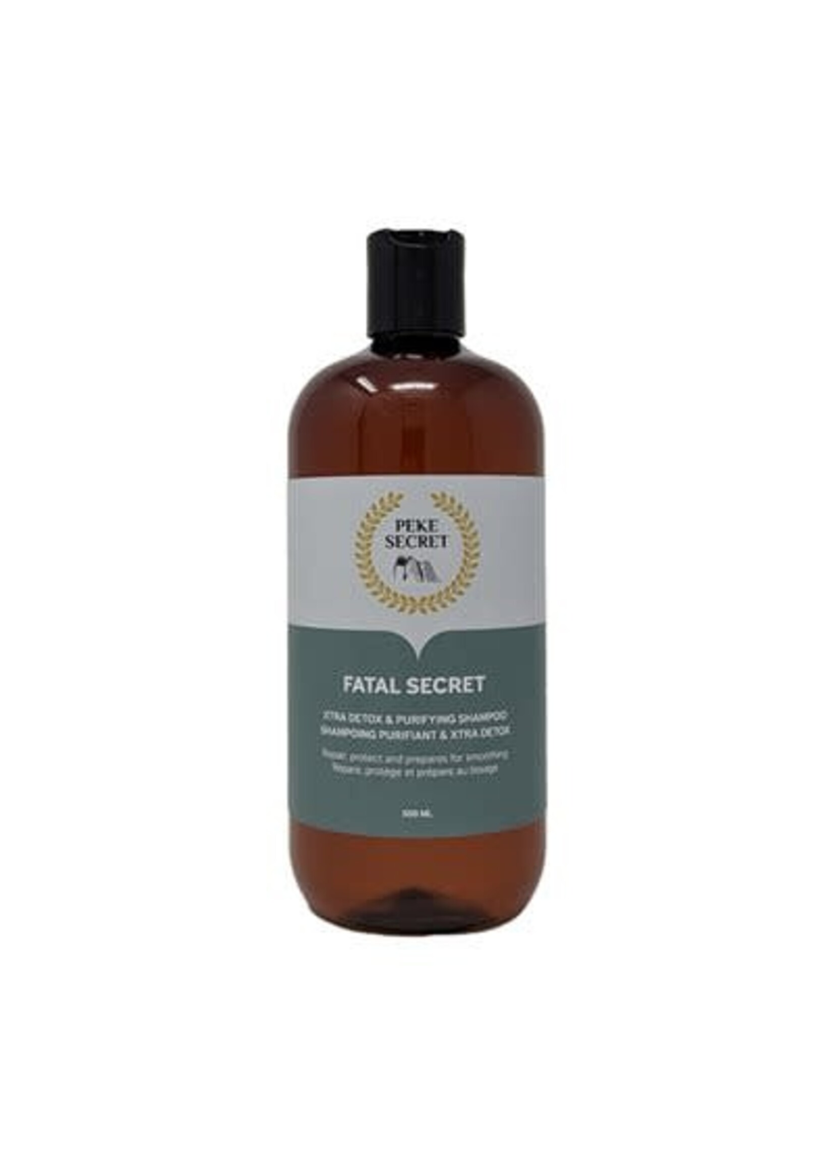 PEKE SECRET PEKE SECRET SHAMPOING PURIFIANT FATAL SECRET 500ML