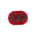 SHEDROW SHEDROW K9 JELLY SCRUBBER MAGNÉTIQUE ROUGE