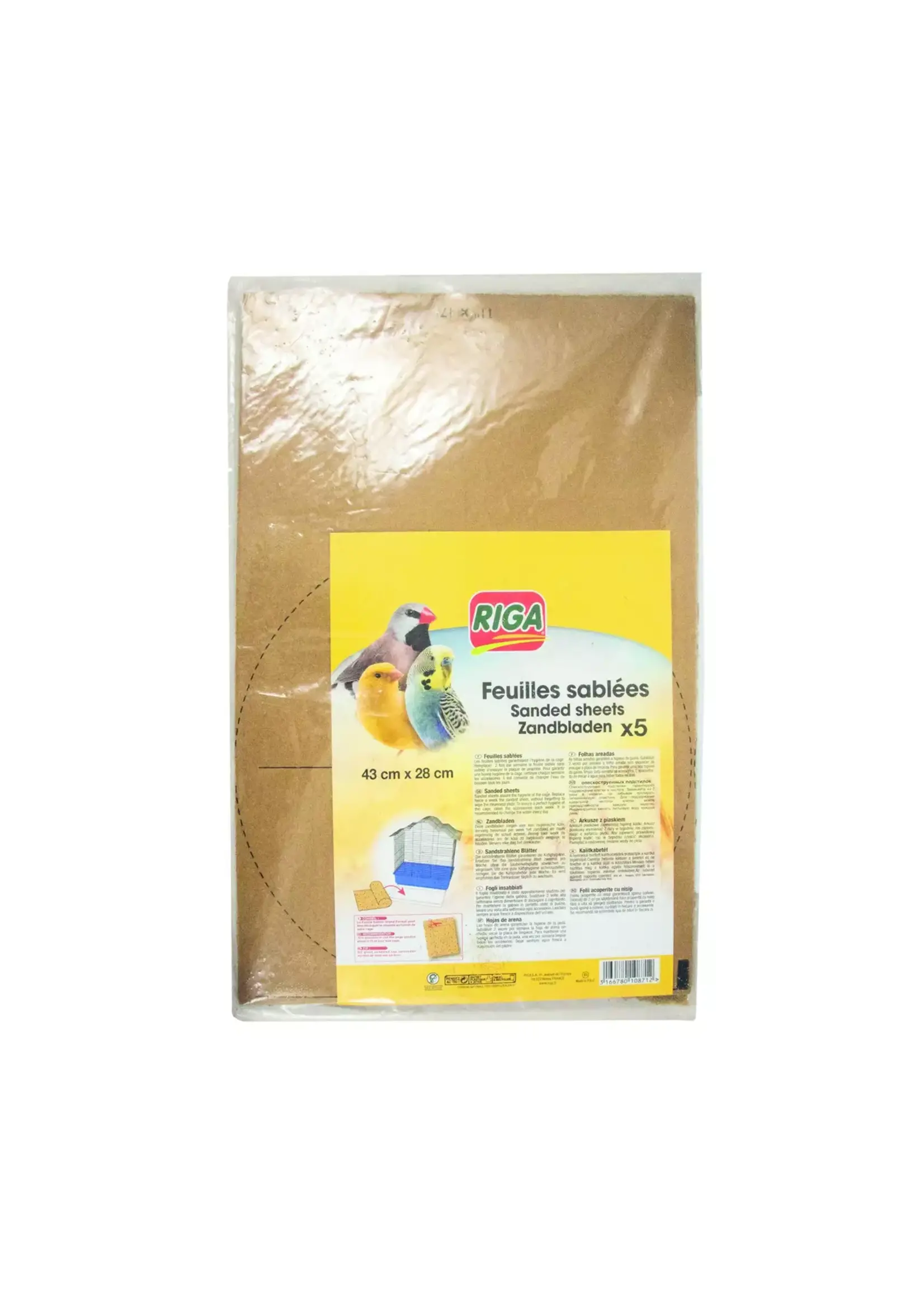 RIGA RIGA PAPIER GRAVIER 43CM X 28CM(5)