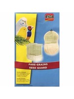 RIGA RIGA PARE-GRAINS RECTANGLE XL 24"BLANC