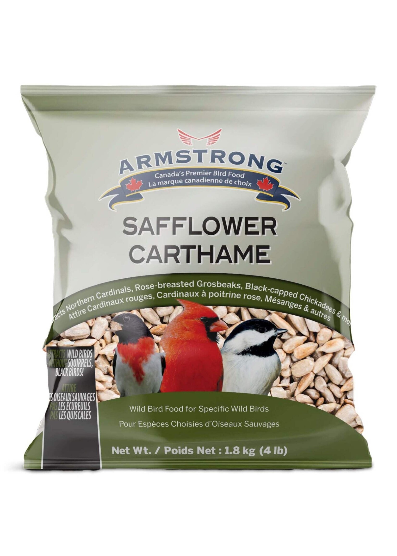 ARMSTRONG GRAINS DE CARTHAME 1.5KG