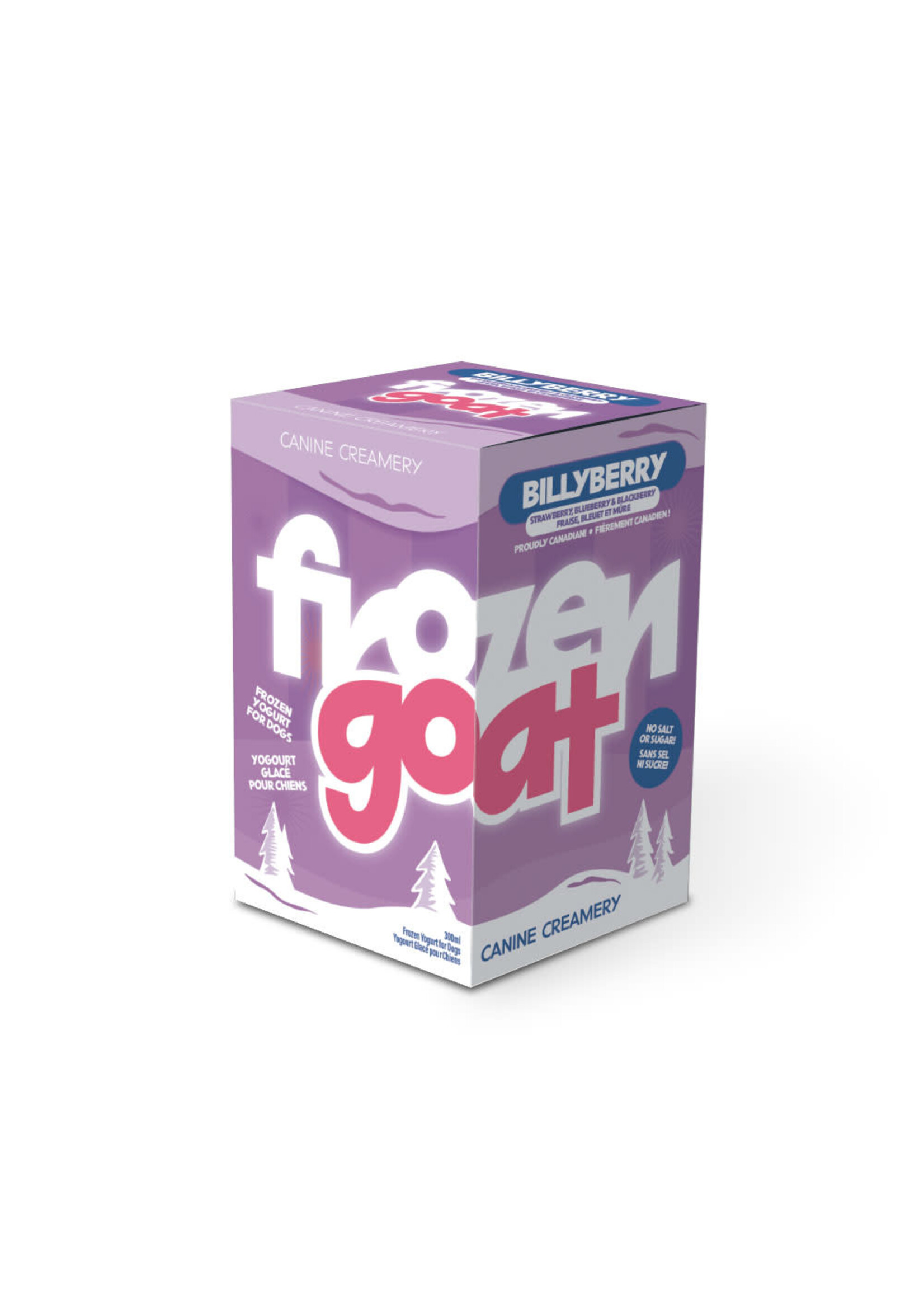 BIG COUNTRY RAW BCR YOGOURT GLACE FRAISE/BLEUET/MURE 300 ML