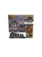 BOREAL BOREAL GATERIES POUR CHIEN SECHEES A LAIR 100% POUMON BOEUF 92G *DISC*