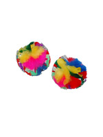 CRINKLE BALLE JUMBO 3.5'' AVEC CATNIP