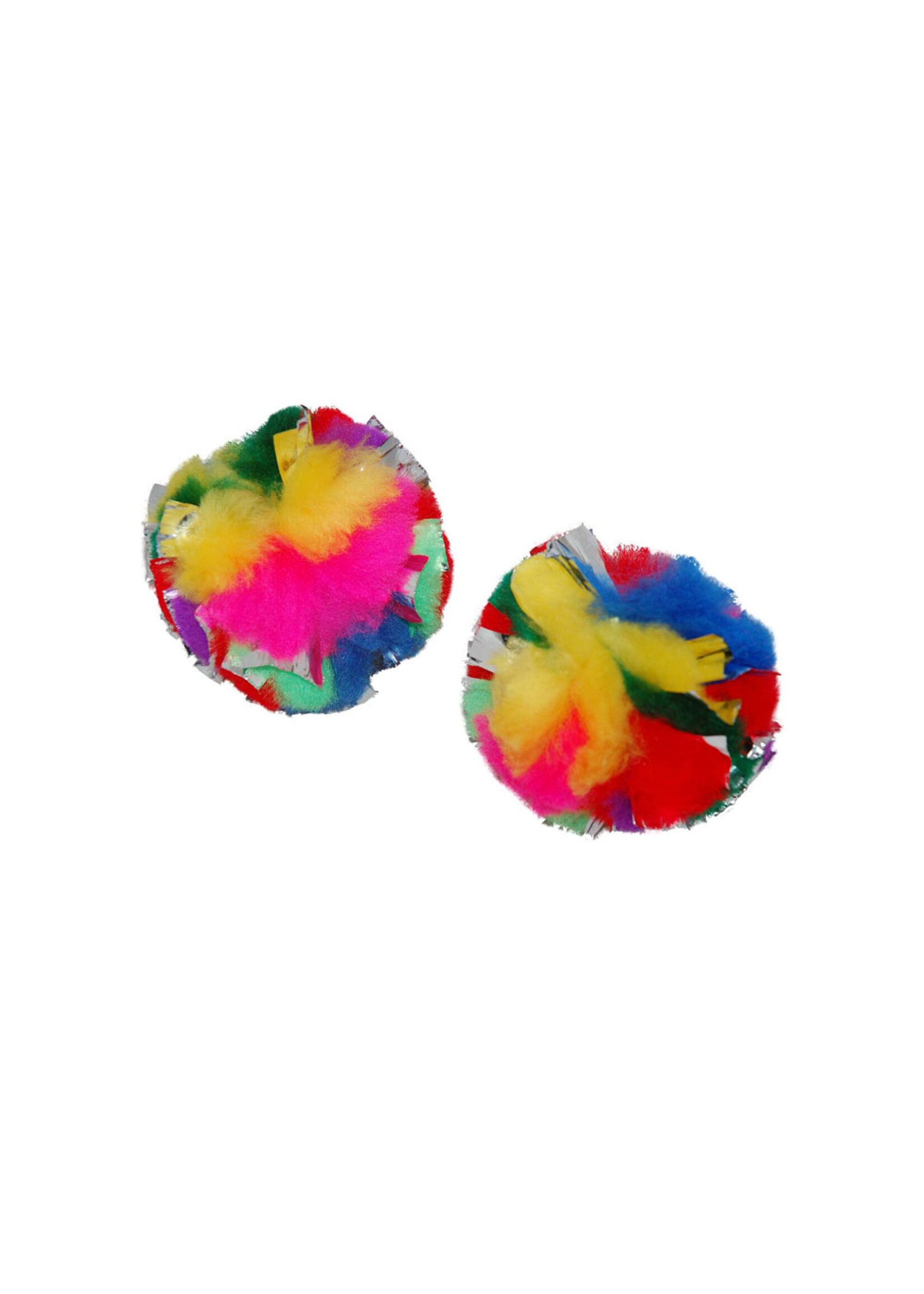 CRINKLE BALLE JUMBO 3.5'' AVEC CATNIP