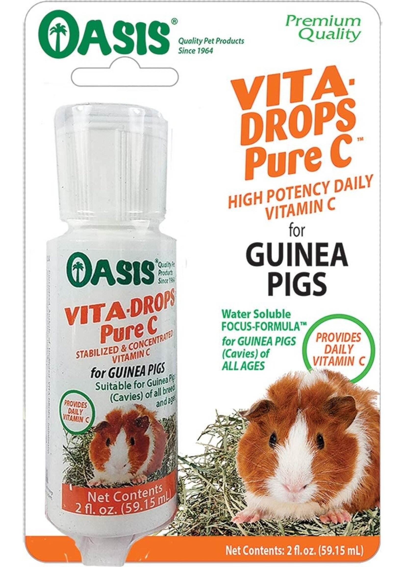 OASIS VITAMINE COCHON DINDE 2 OZ
