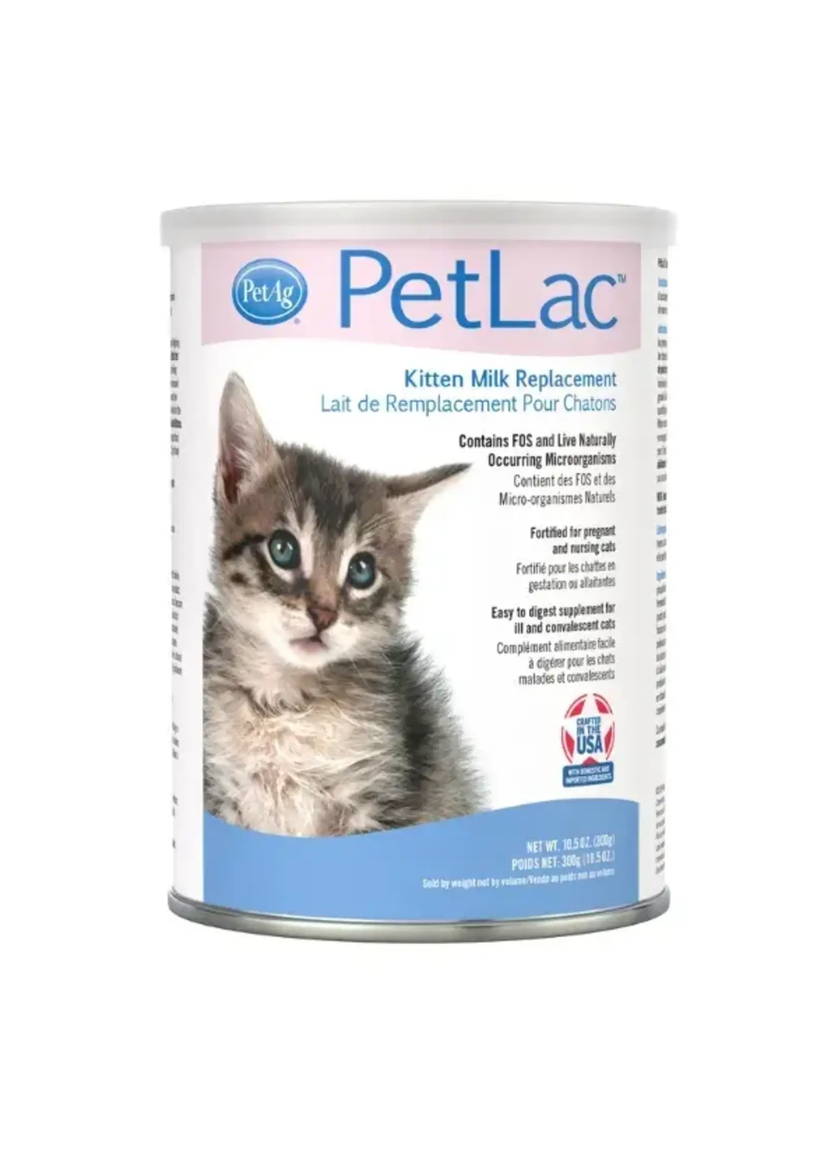 PETLAC LAIT POUR CHATON EN POUDRE 10.5 OZ