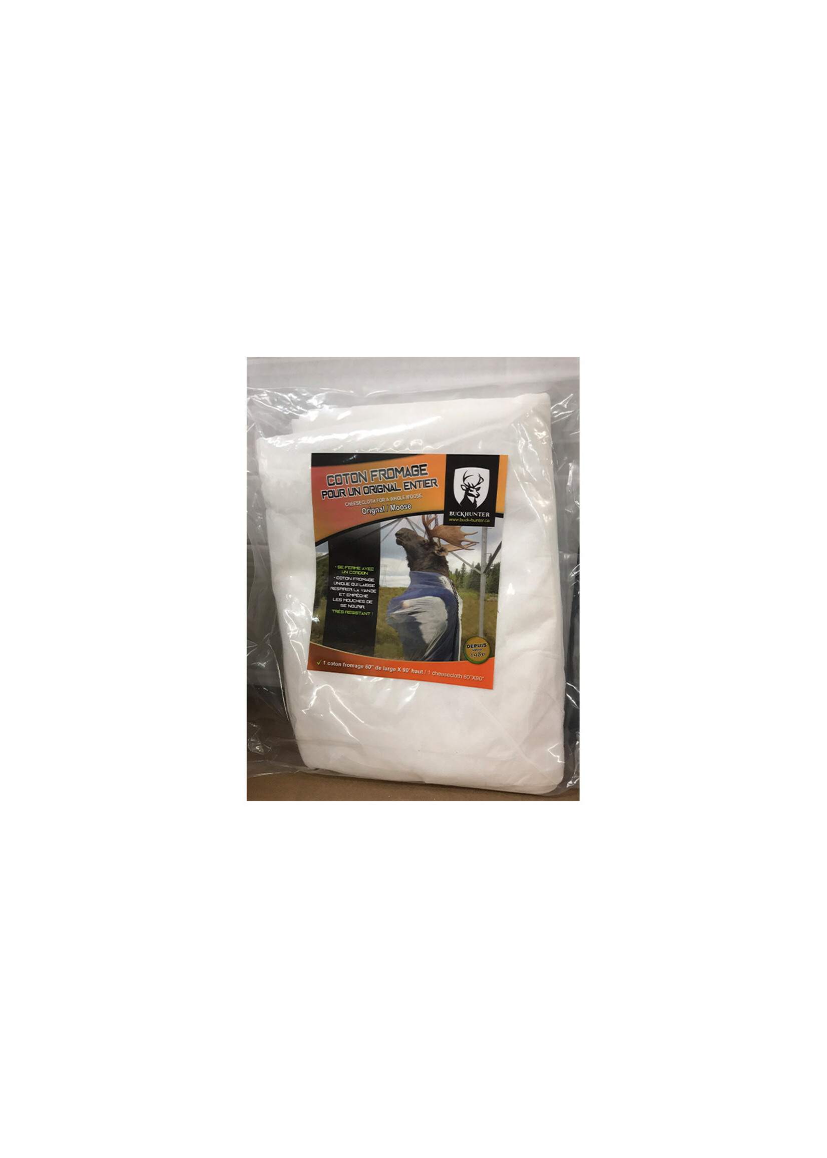 BUCK HUNTER BUCK HUNTER COTON FROMAGE CHEVREUIL 1 MORCEAU
